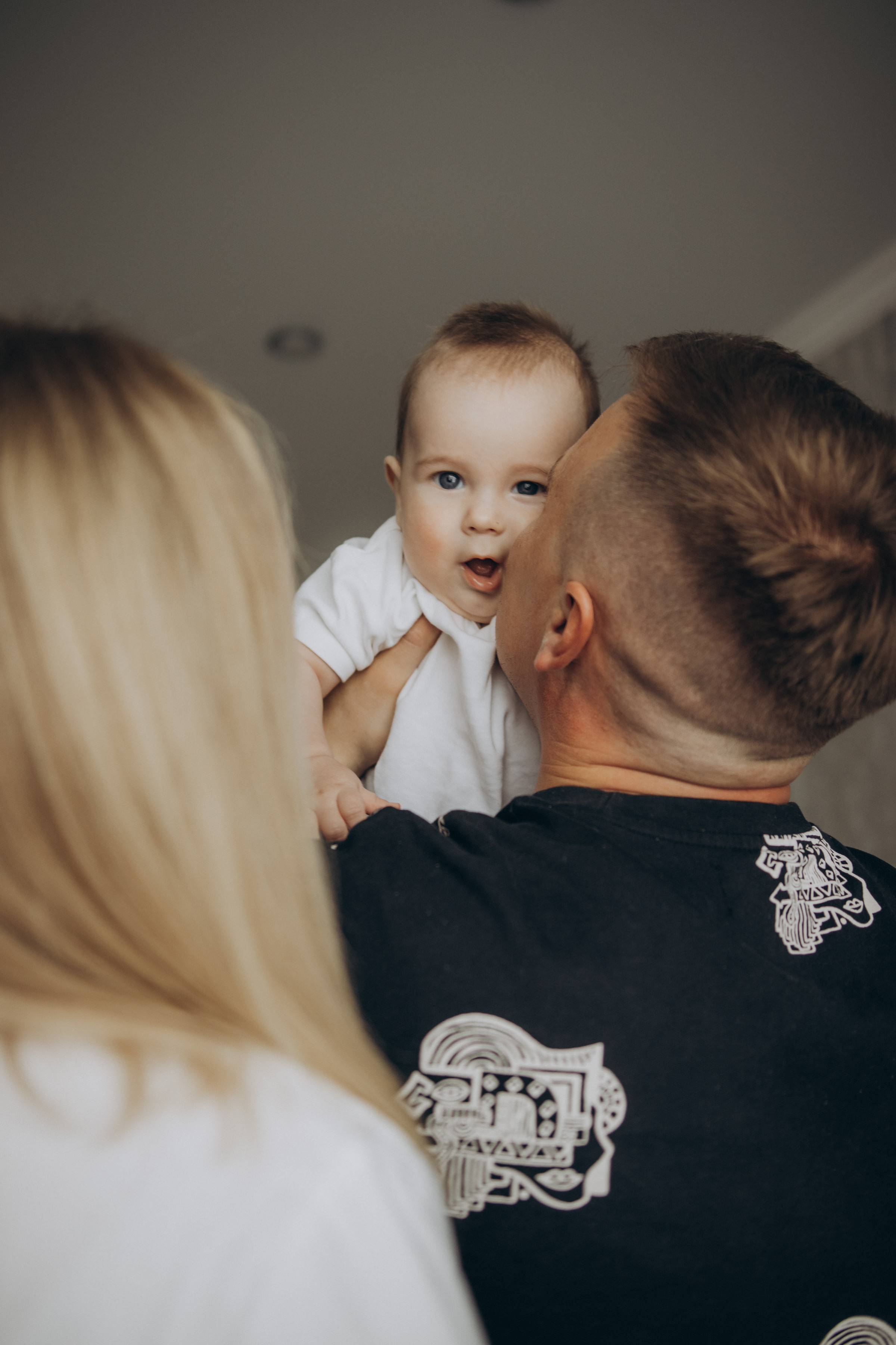 Фотосессия «Дома уютнее». Семейный фотограф в Магнитогорске Алина Рыжова