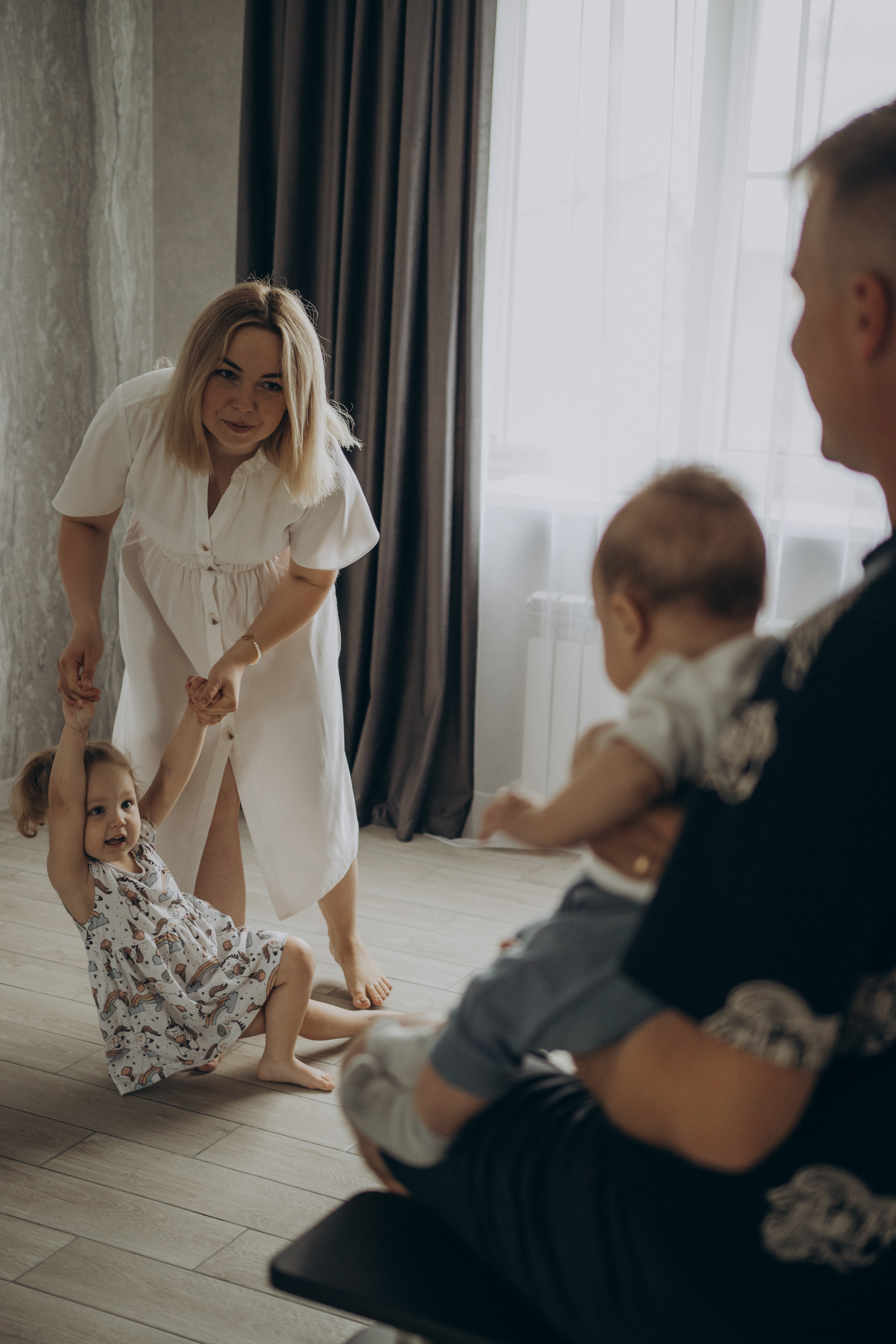 Фотосессия «Дома уютнее». Семейный фотограф в Магнитогорске Алина Рыжова