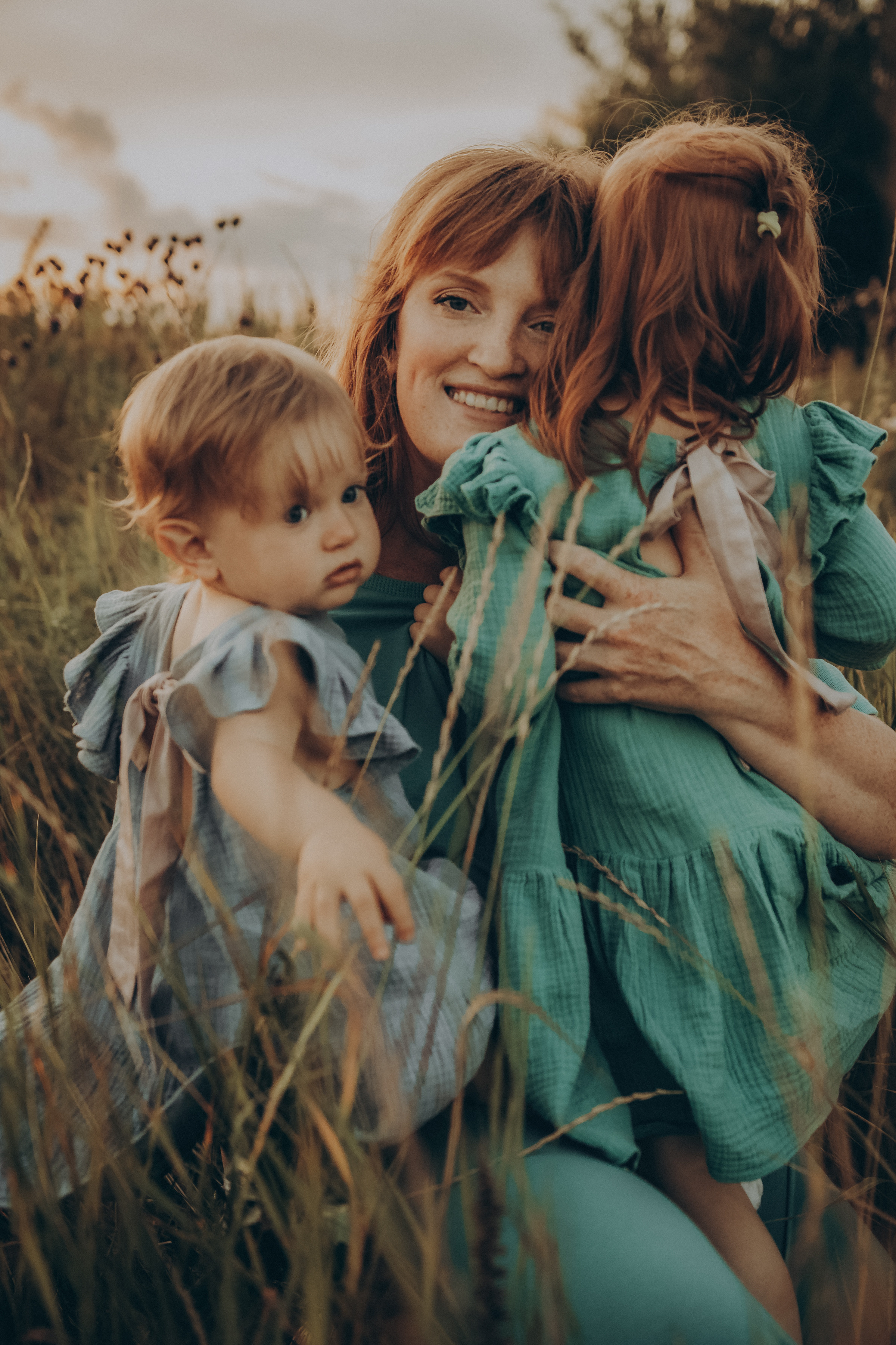 Фотосессия «Рыжее солнце». Семейный фотограф в Магнитогорске Алина Рыжова
