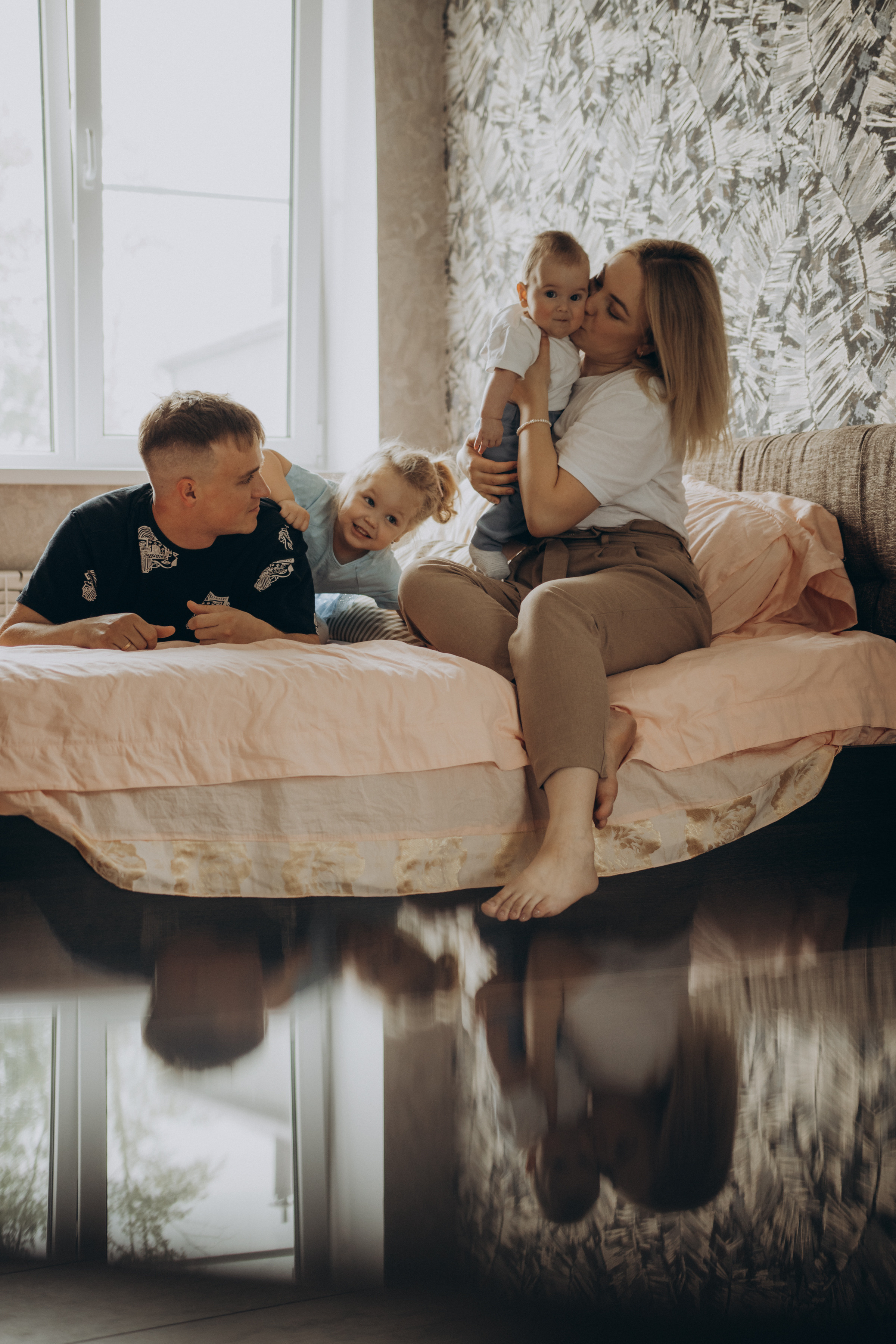 Фотосессия «Дома уютнее». Семейный фотограф в Магнитогорске Алина Рыжова