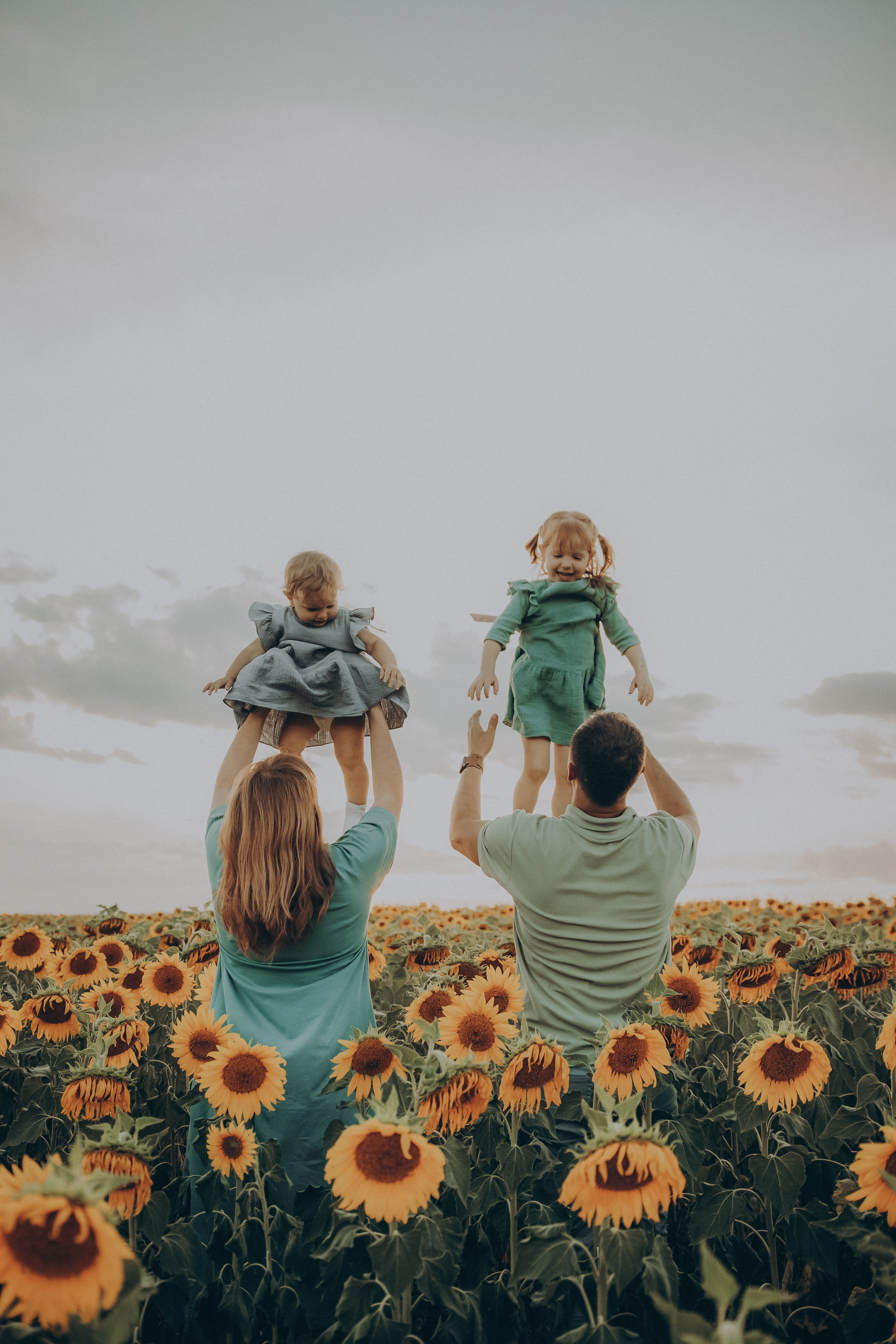 Фотосессия «Рыжее солнце». Семейный фотограф в Магнитогорске Алина Рыжова