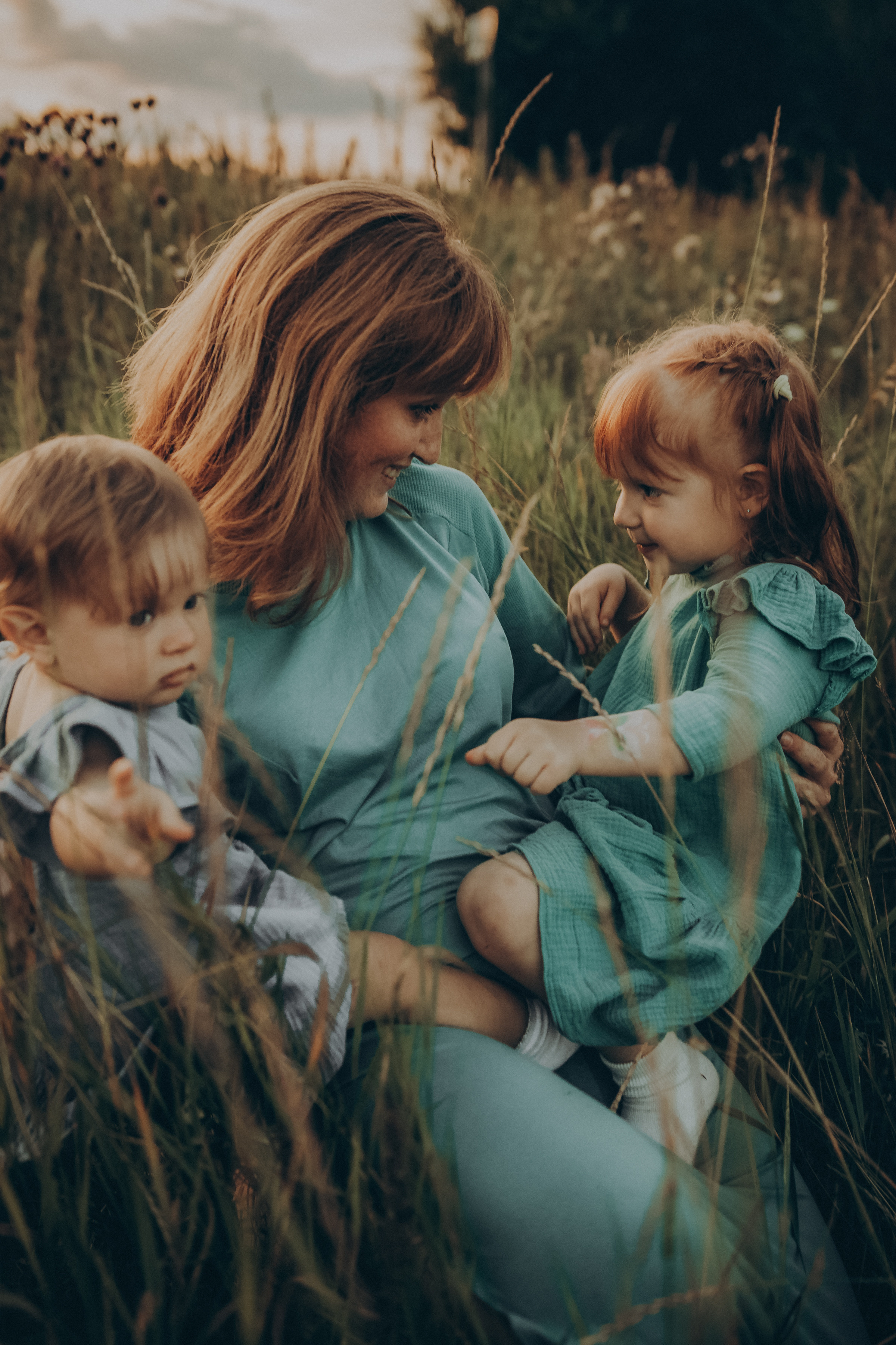 Фотосессия «Рыжее солнце». Семейный фотограф в Магнитогорске Алина Рыжова