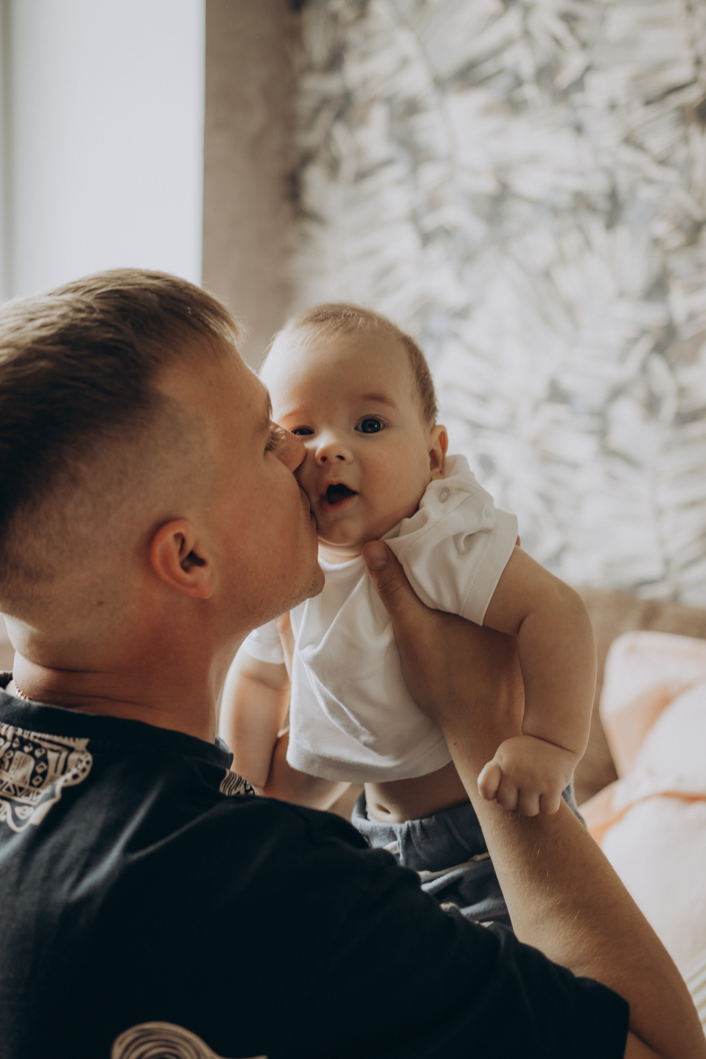 Фотосессия «Дома уютнее». Семейный фотограф в Магнитогорске Алина Рыжова