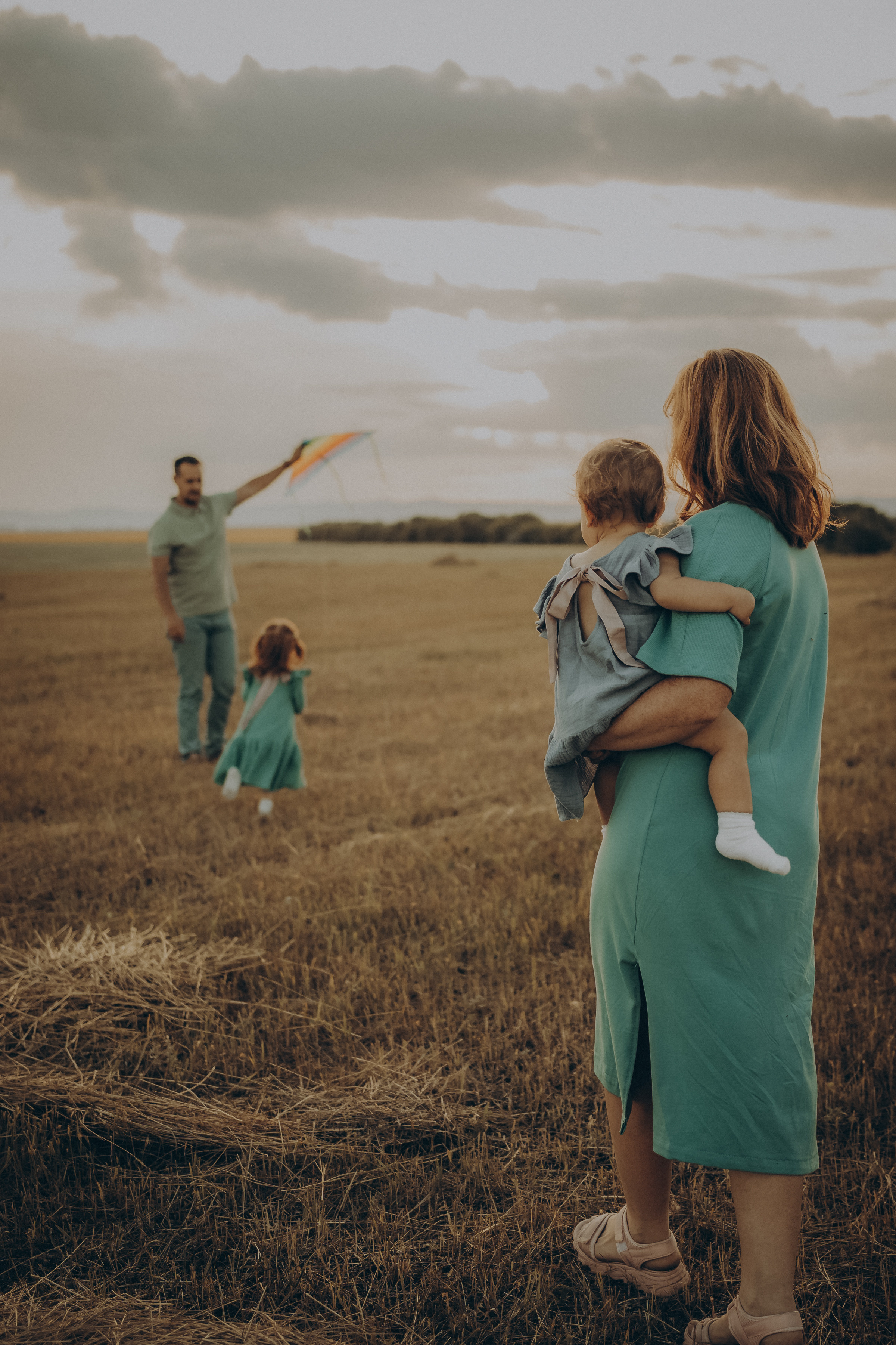 Фотосессия «Рыжее солнце». Семейный фотограф в Магнитогорске Алина Рыжова
