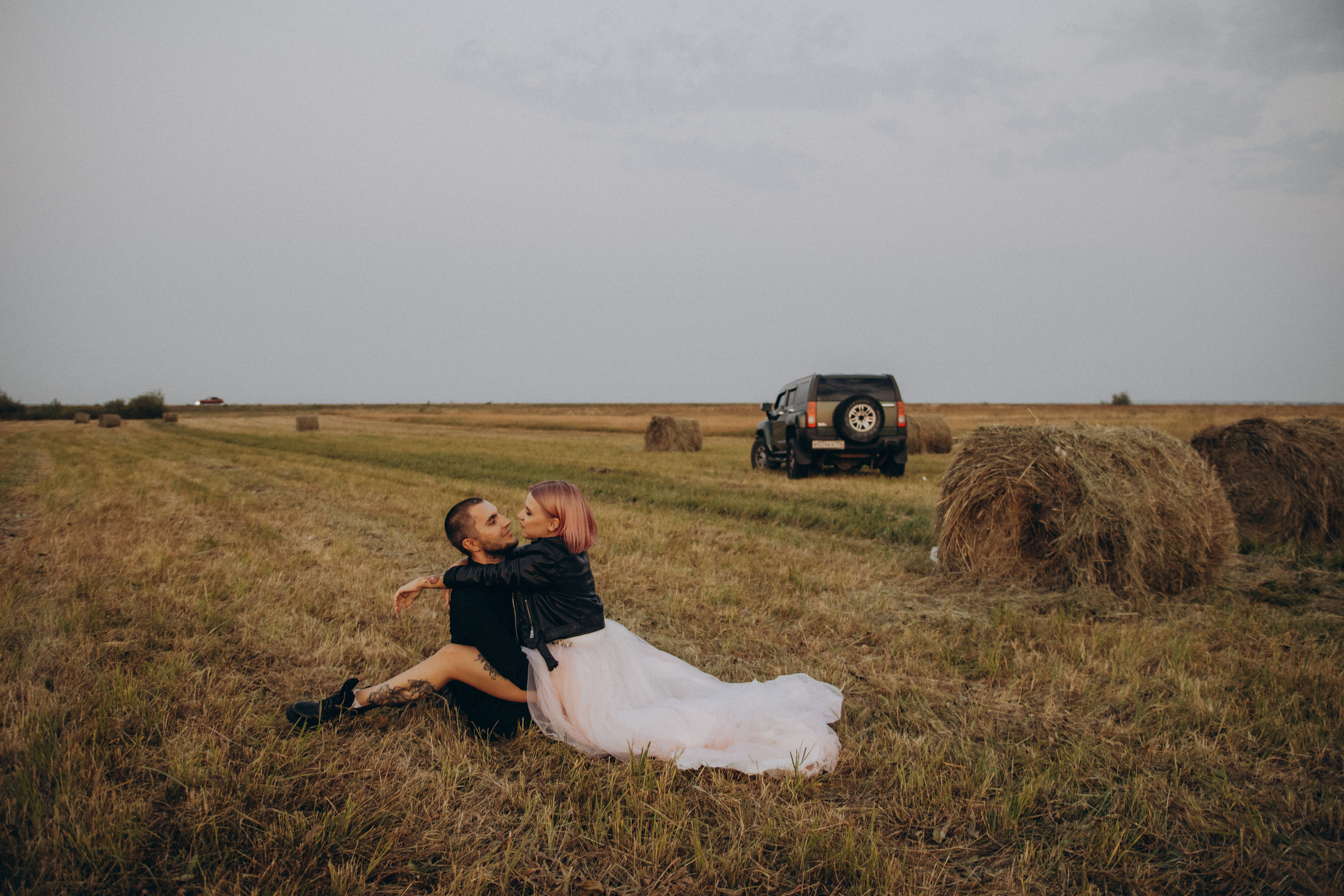 Фотосессия «Лето, любовь, сено». Семейный фотограф в Магнитогорске Алина Рыжова