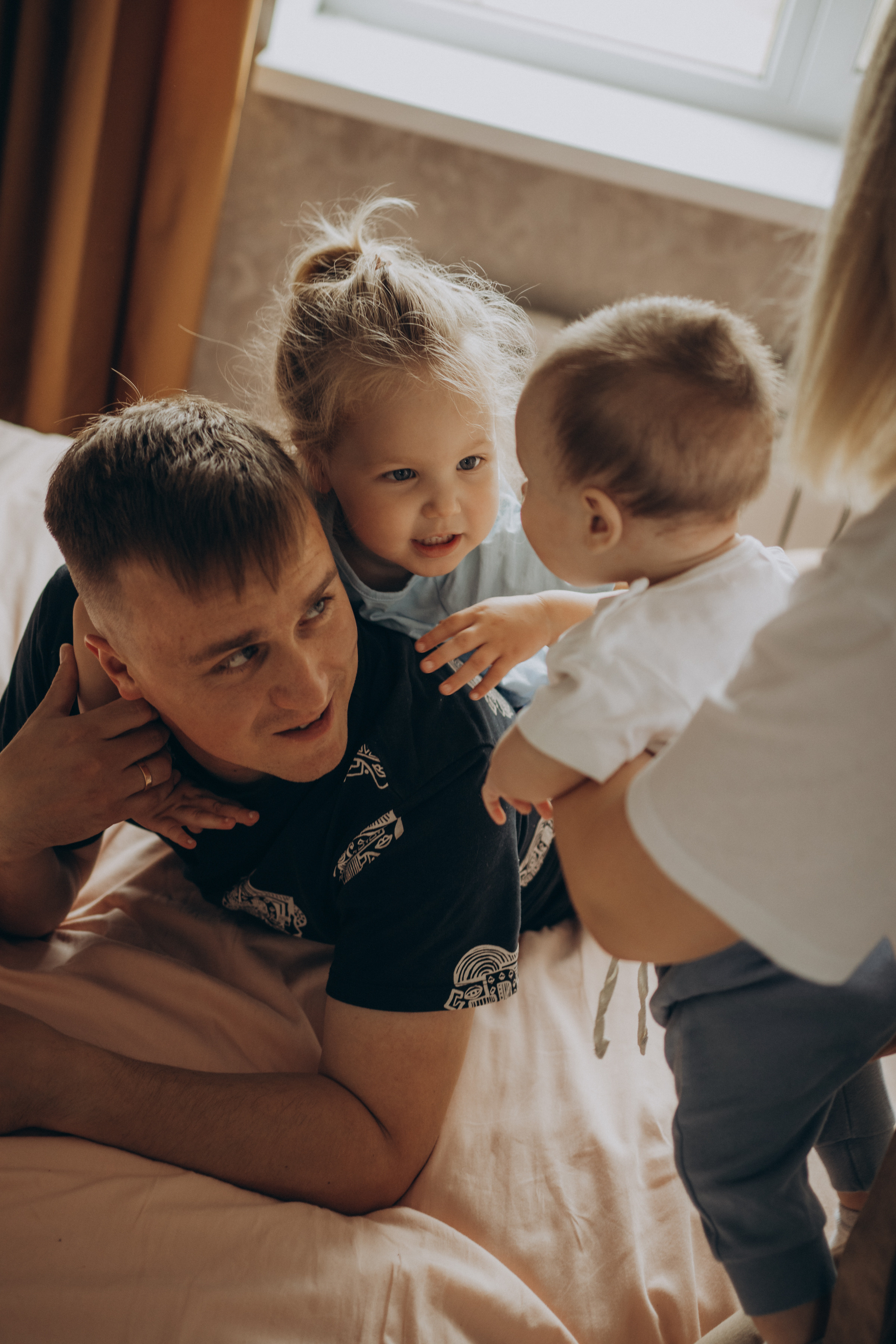 Фотосессия «Дома уютнее». Семейный фотограф в Магнитогорске Алина Рыжова