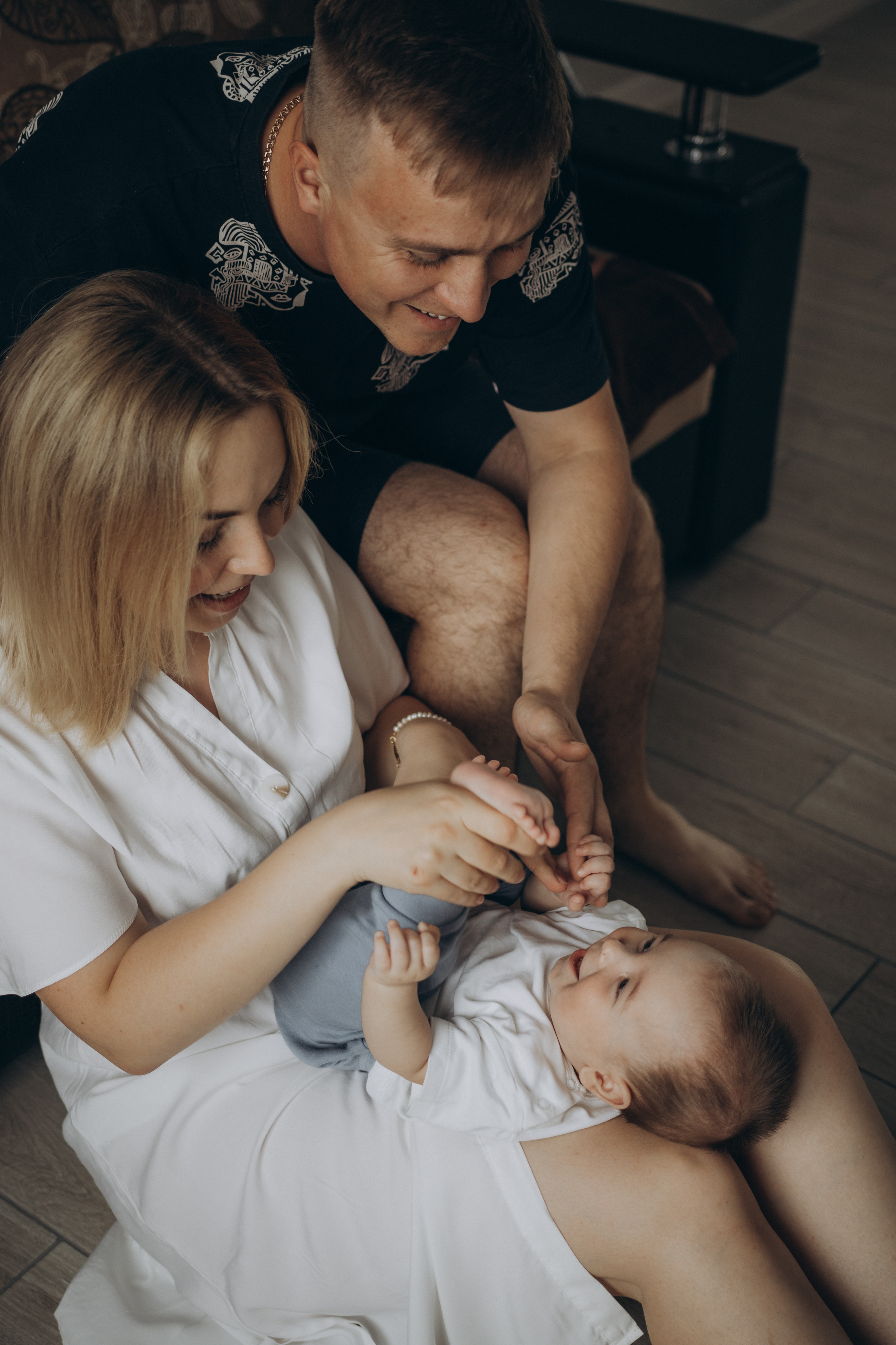 Фотосессия «Дома уютнее». Семейный фотограф в Магнитогорске Алина Рыжова