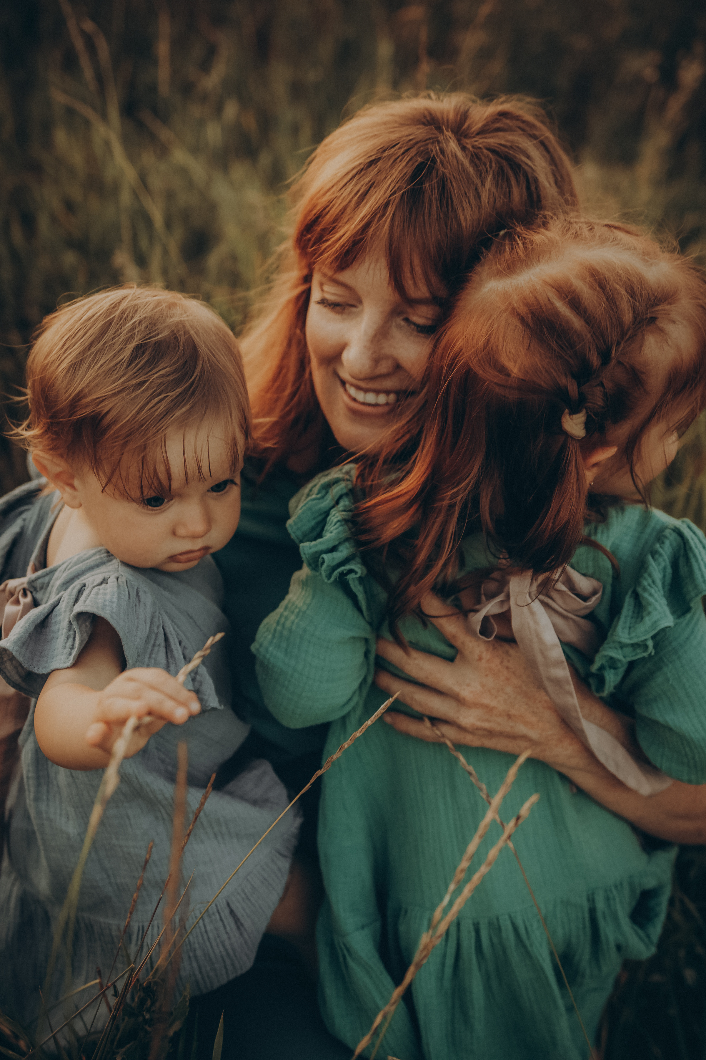 Фотосессия «Рыжее солнце». Семейный фотограф в Магнитогорске Алина Рыжова
