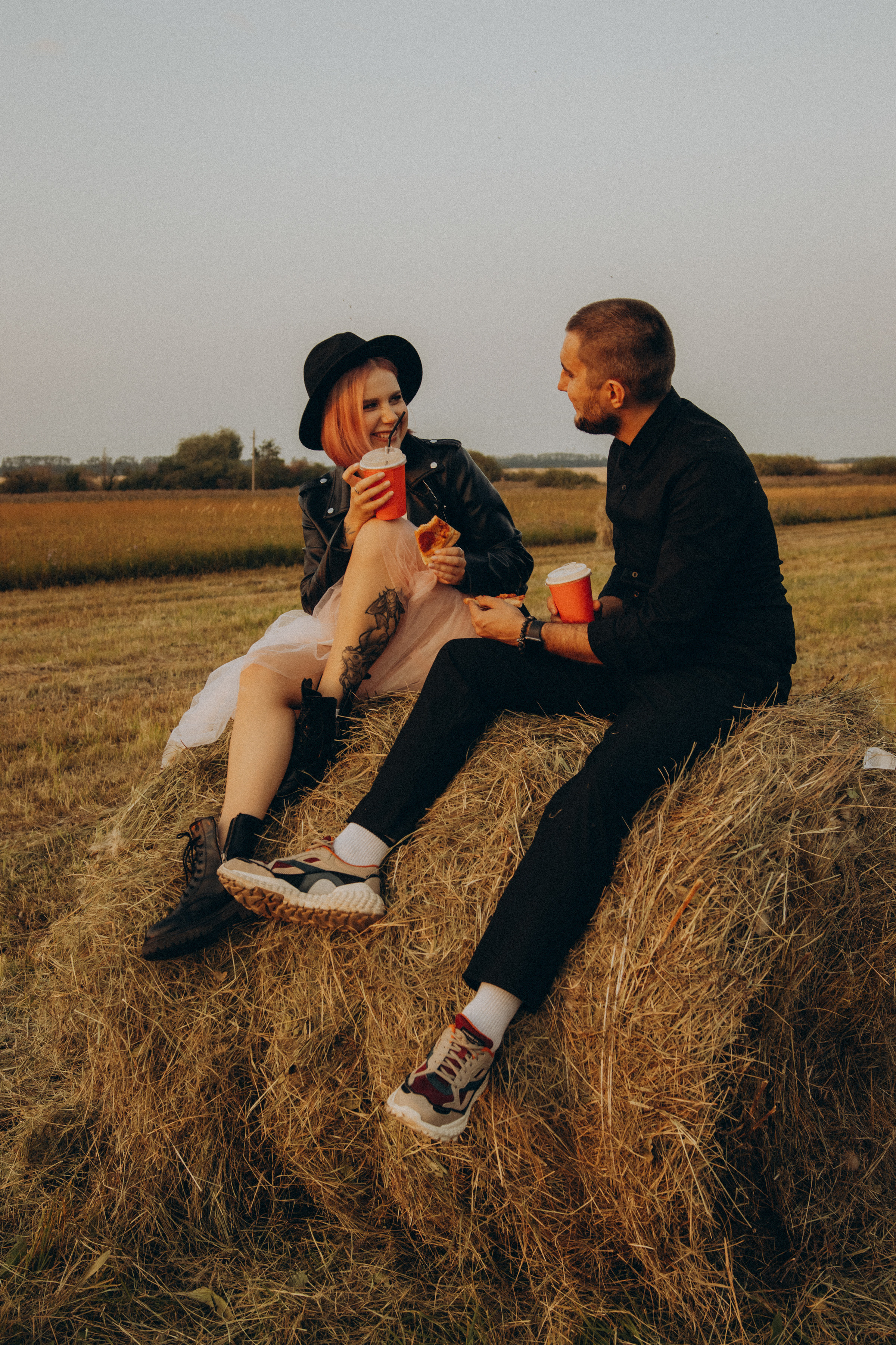 Фотосессия «Лето, любовь, сено». Семейный фотограф в Магнитогорске Алина Рыжова