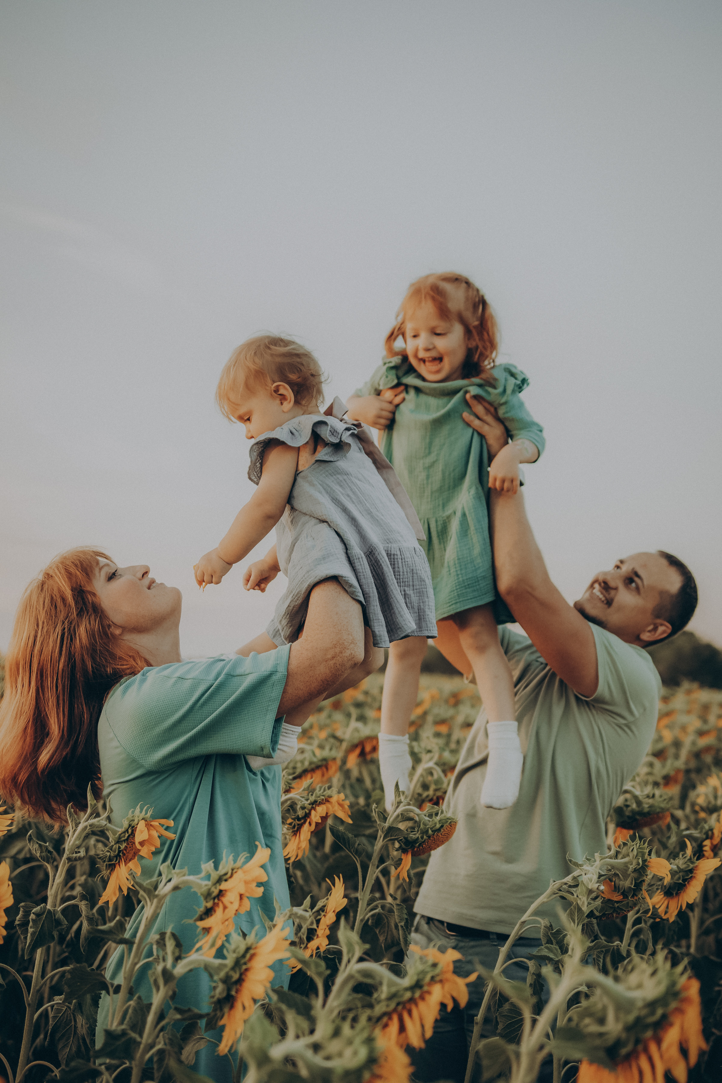 Фотосессия «Рыжее солнце». Семейный фотограф в Магнитогорске Алина Рыжова