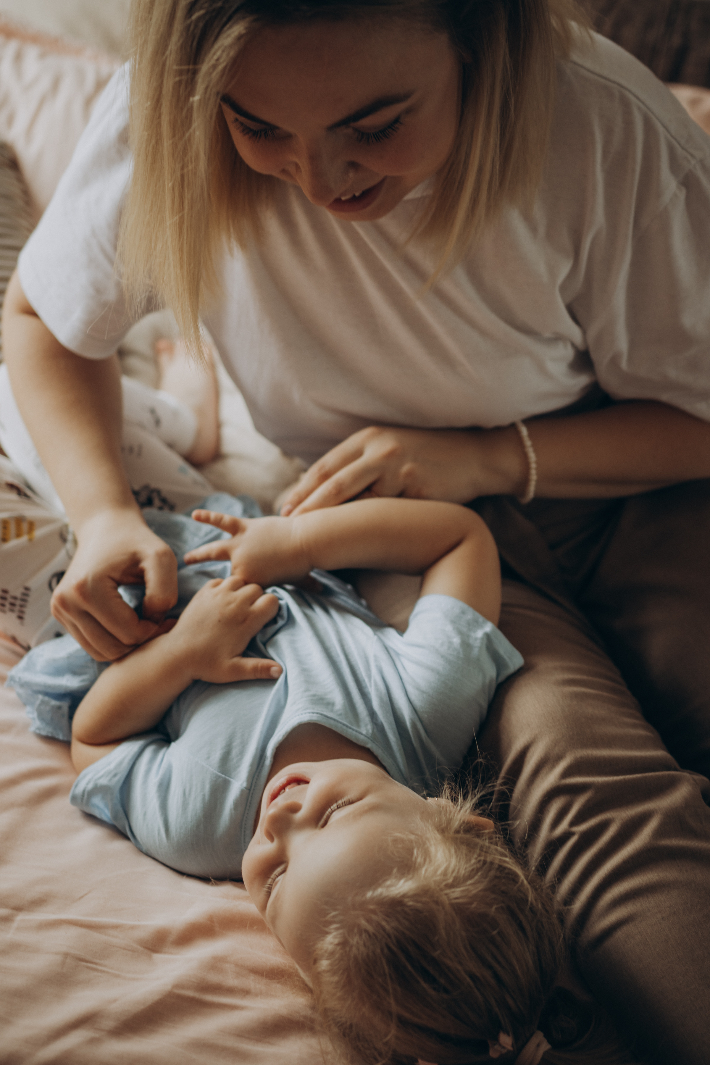 Фотосессия «Дома уютнее». Семейный фотограф в Магнитогорске Алина Рыжова