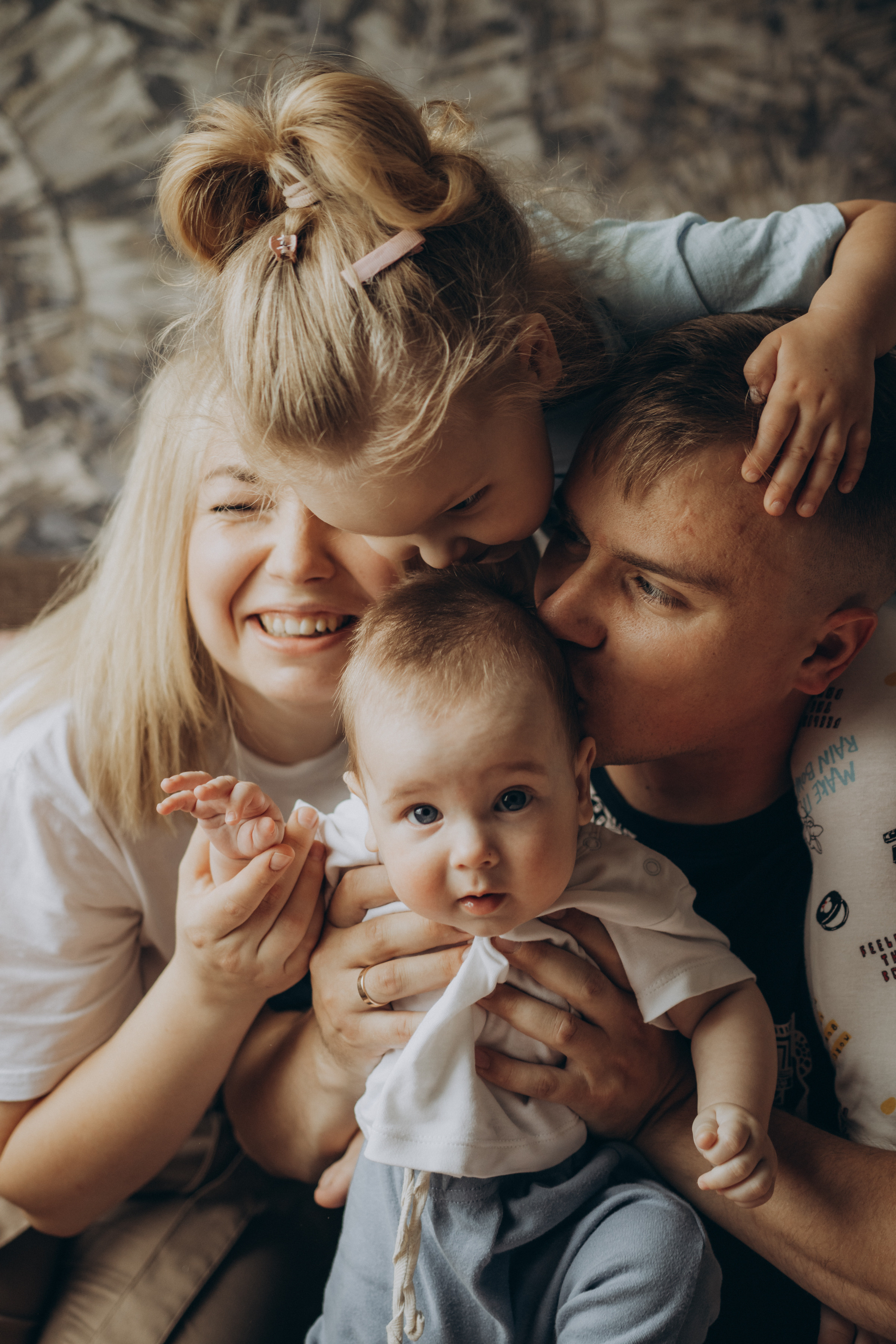 Фотосессия «Дома уютнее». Семейный фотограф в Магнитогорске Алина Рыжова