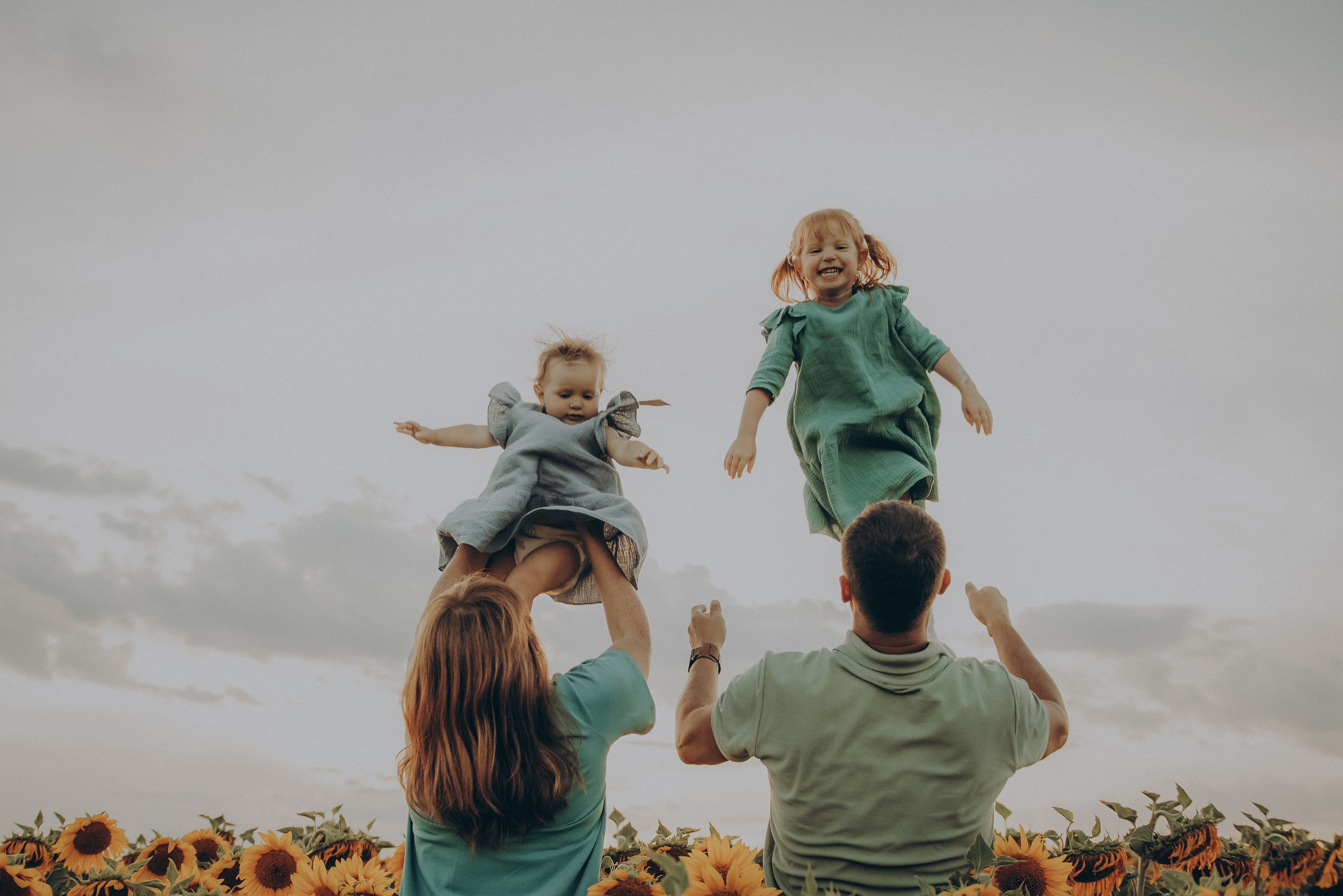 Фотосессия «Рыжее солнце». Семейный фотограф в Магнитогорске Алина Рыжова