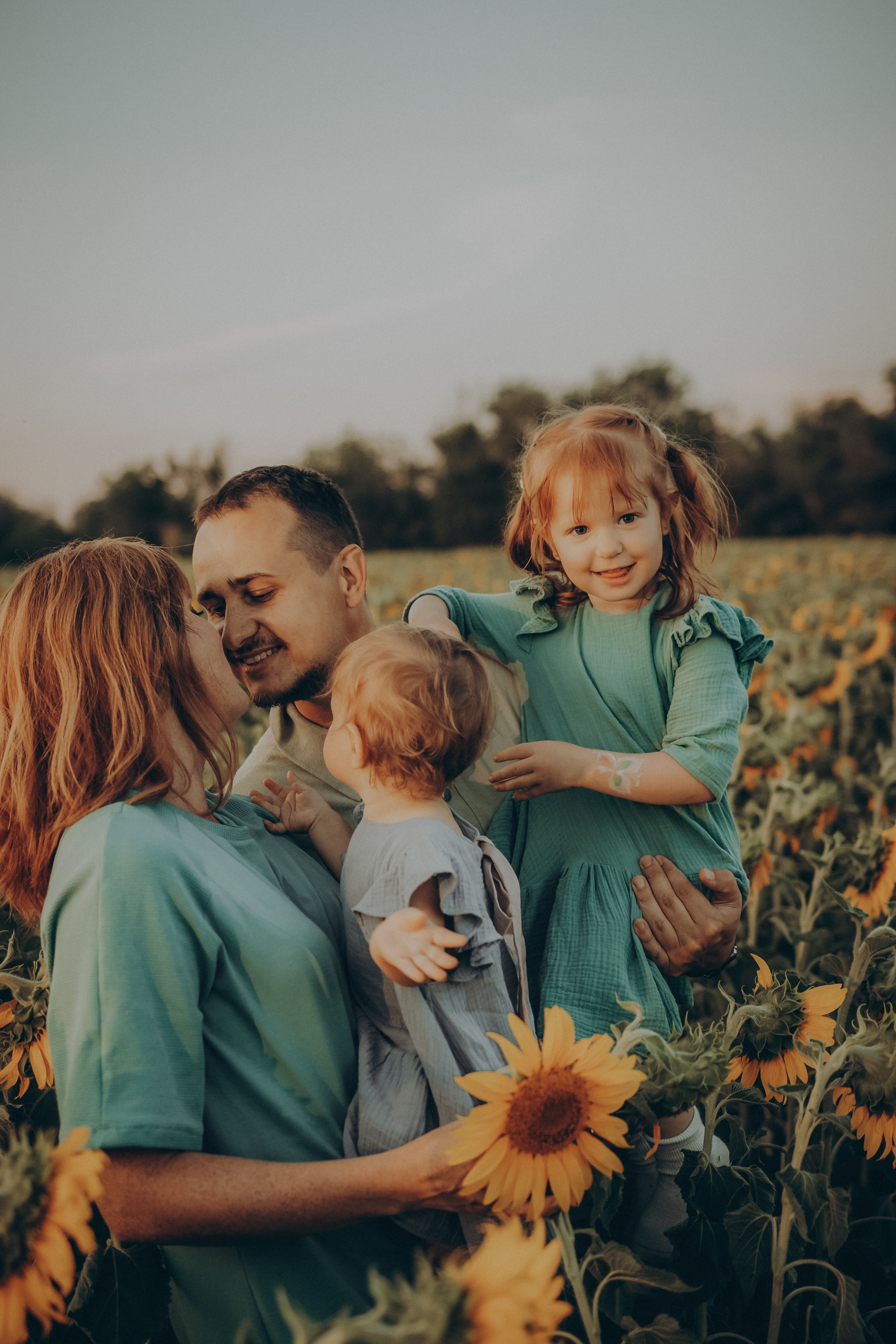Фотосессия «Рыжее солнце». Семейный фотограф в Магнитогорске Алина Рыжова