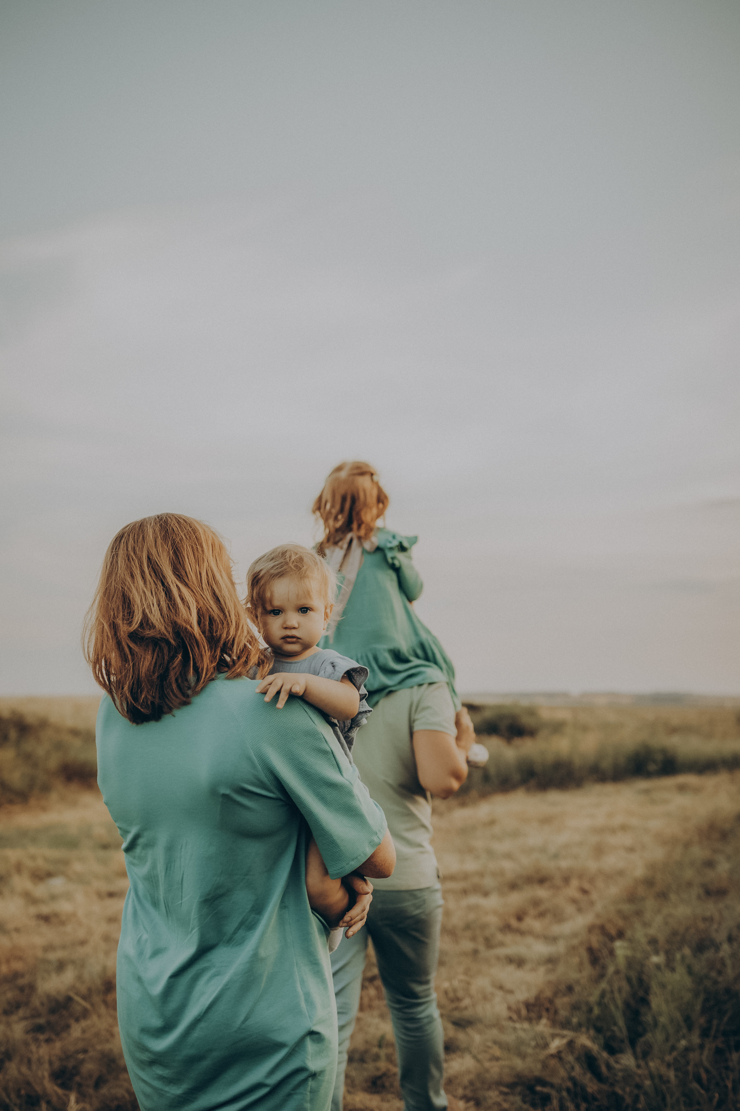 Фотосессия «Рыжее солнце». Семейный фотограф в Магнитогорске Алина Рыжова