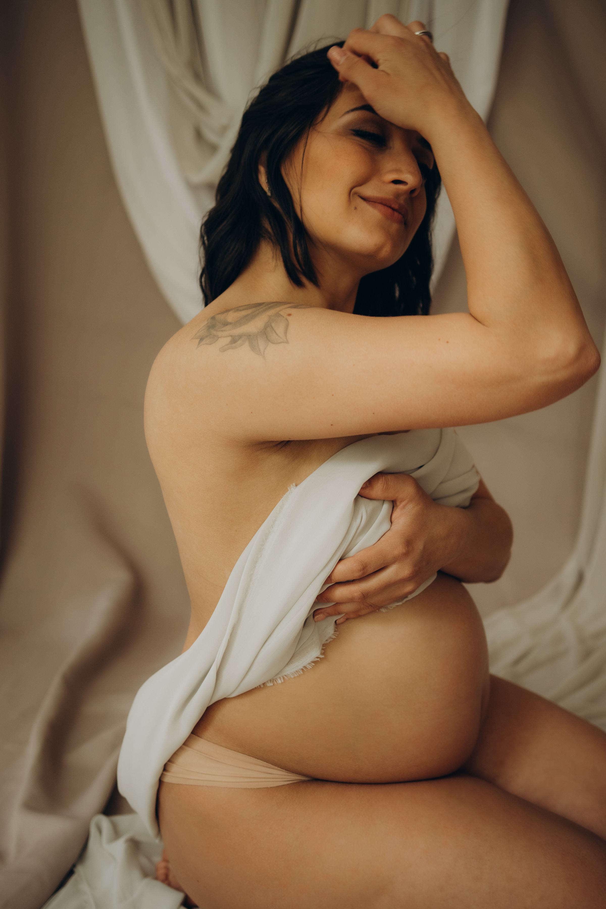 Фотосессия «В ожидании». Семейный фотограф в Магнитогорске Алина Рыжова