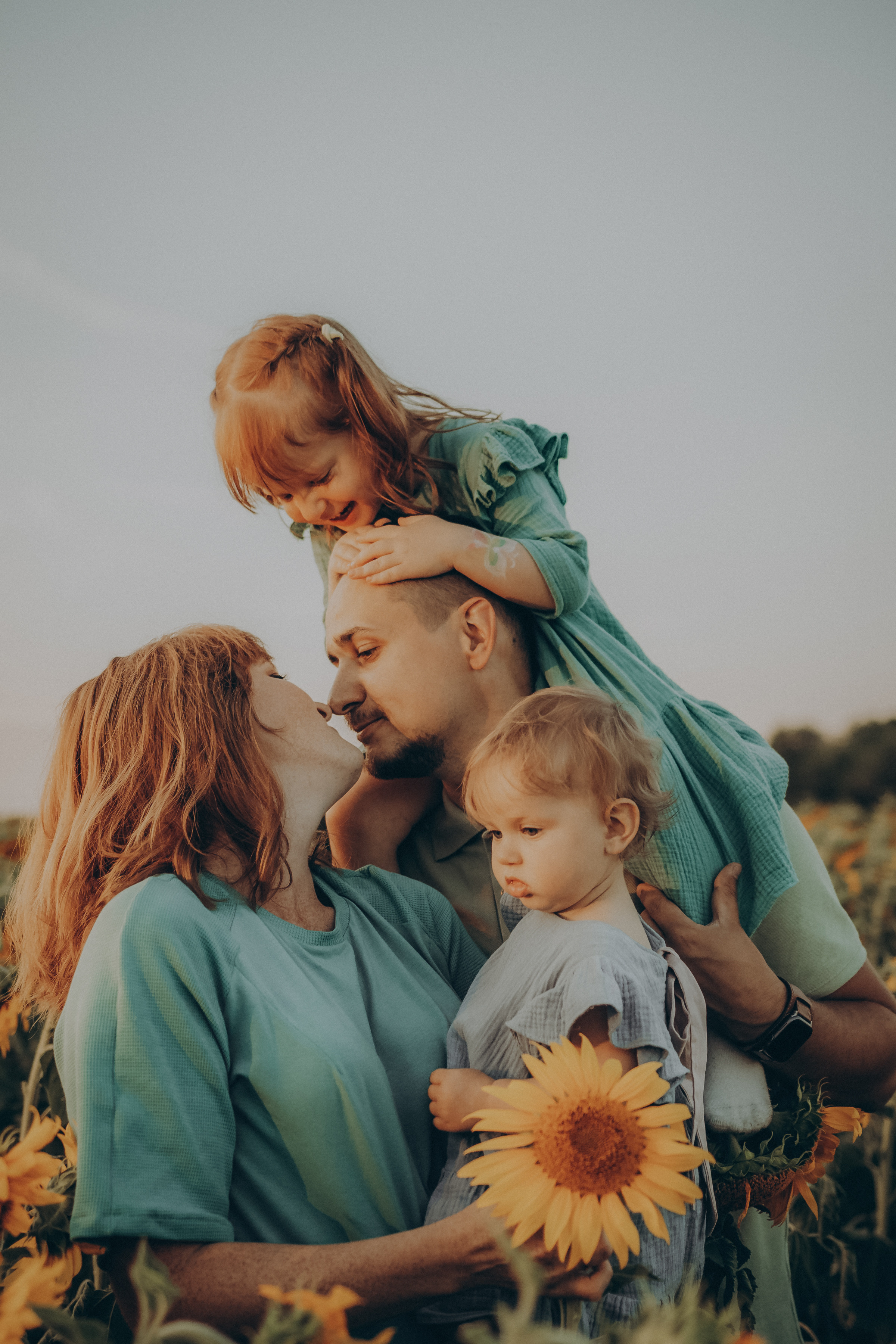 Фотосессия «Рыжее солнце». Семейный фотограф в Магнитогорске Алина Рыжова