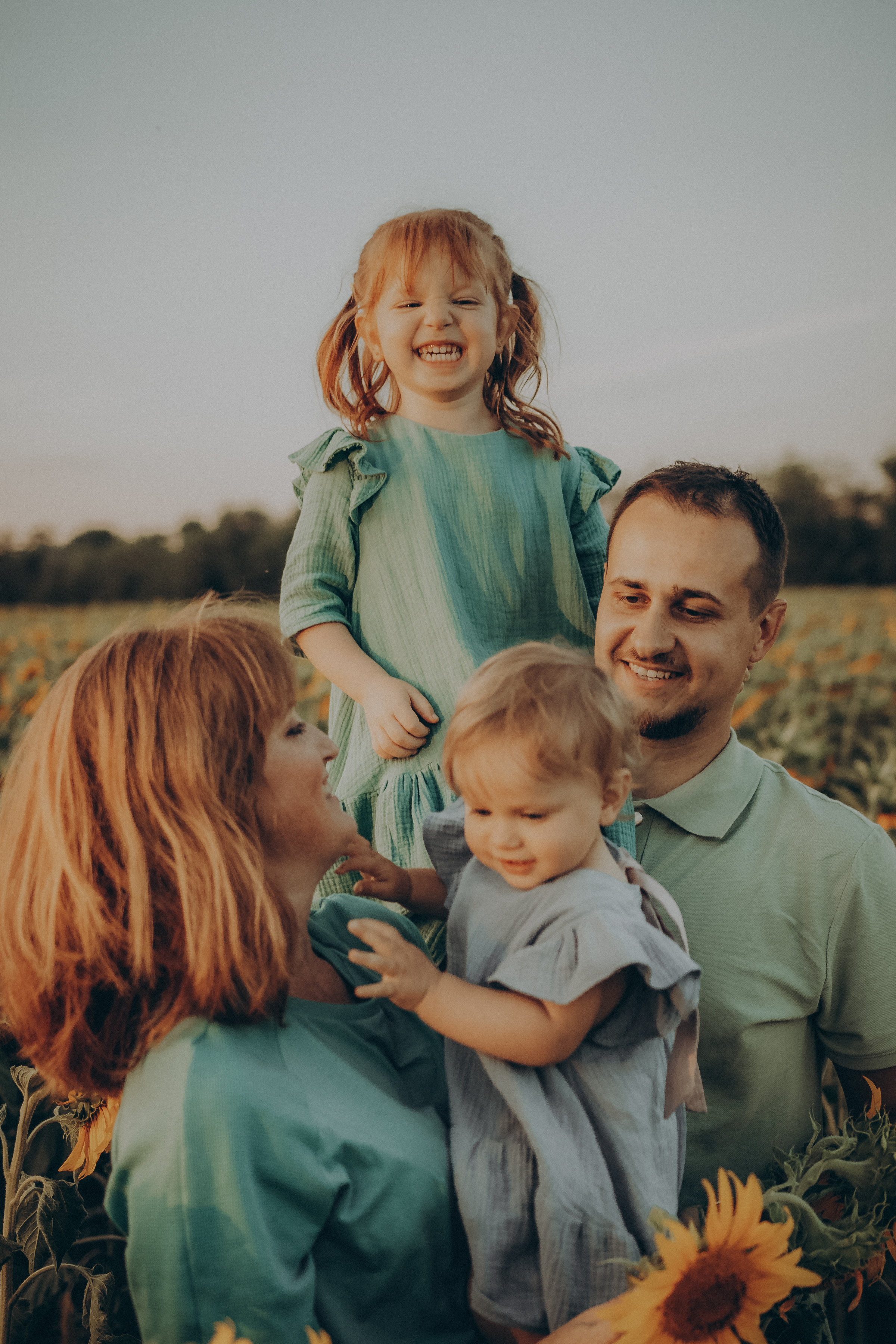 Фотосессия «Рыжее солнце». Семейный фотограф в Магнитогорске Алина Рыжова