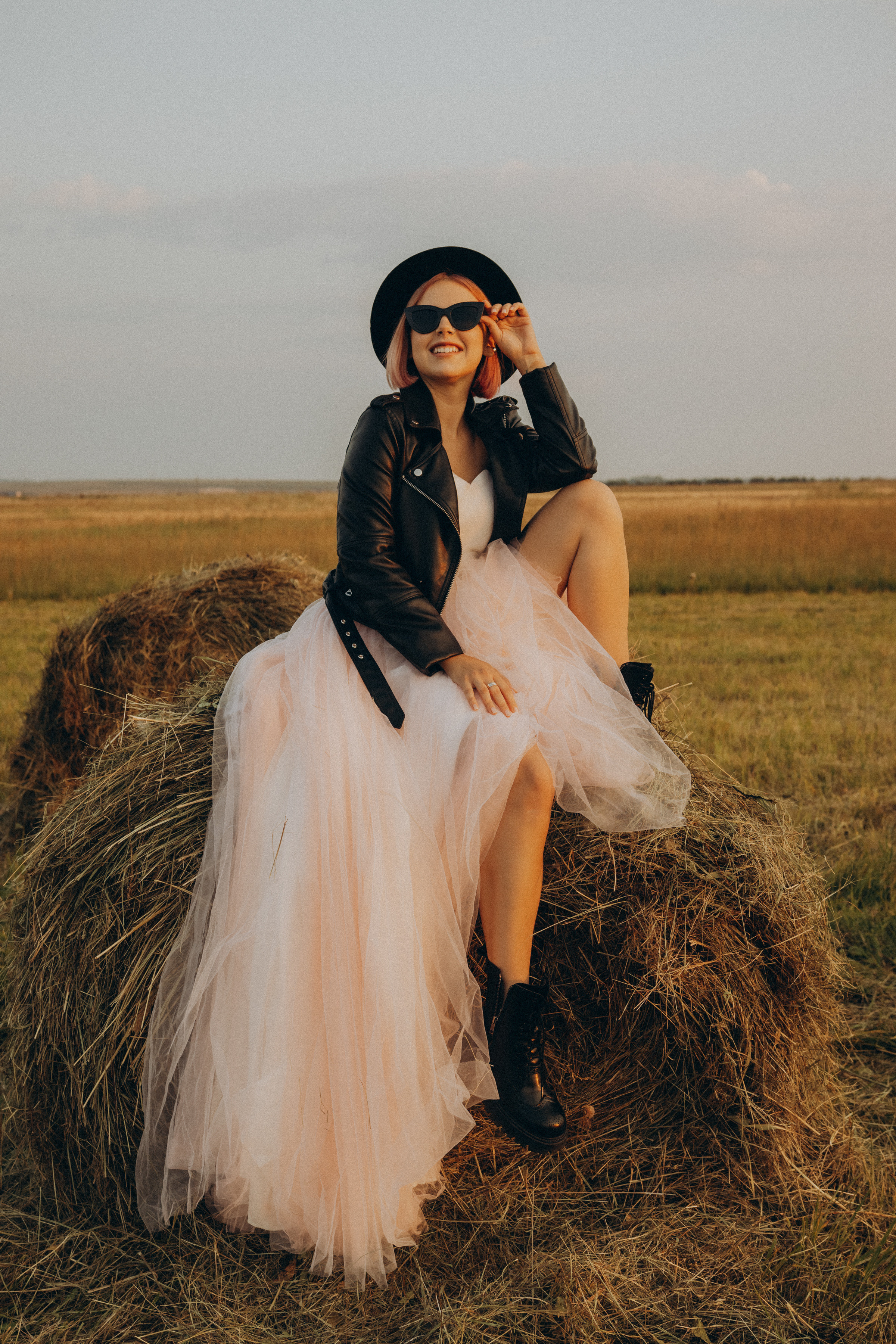 Фотосессия «Лето, любовь, сено». Семейный фотограф в Магнитогорске Алина Рыжова