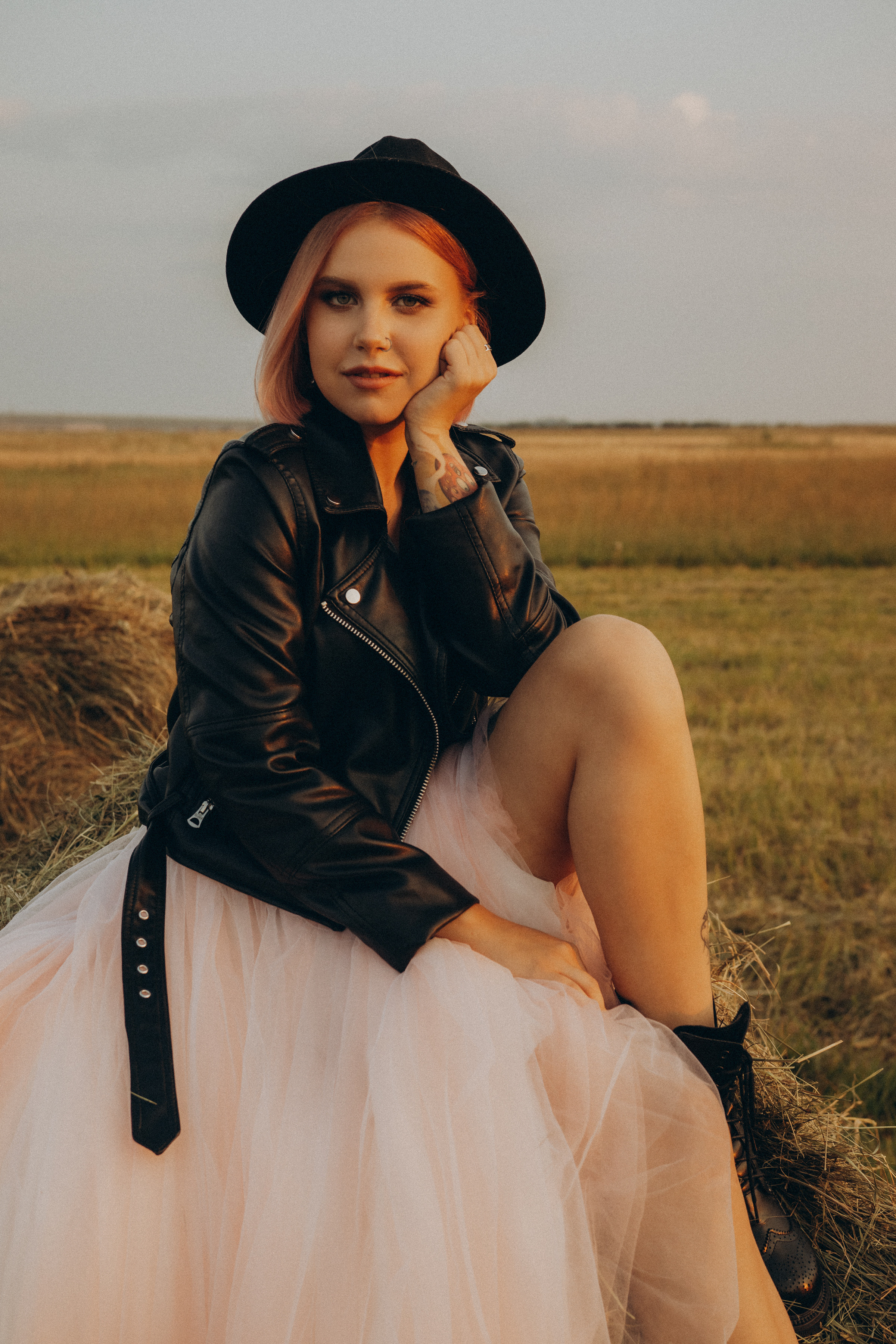 Фотосессия «Лето, любовь, сено». Семейный фотограф в Магнитогорске Алина Рыжова