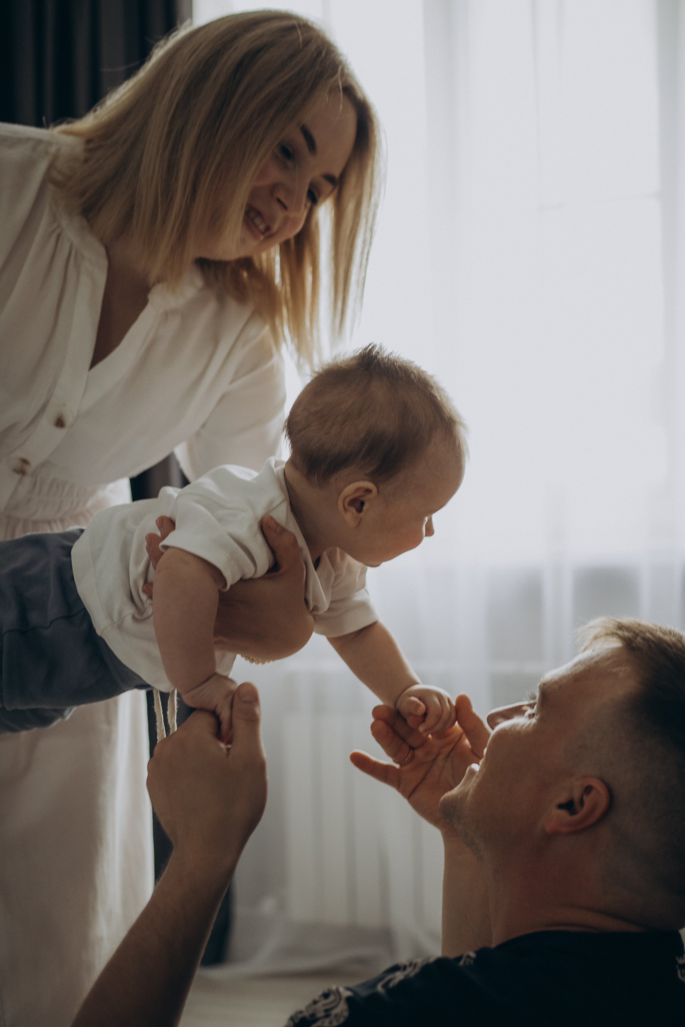 Фотосессия «Дома уютнее». Семейный фотограф в Магнитогорске Алина Рыжова