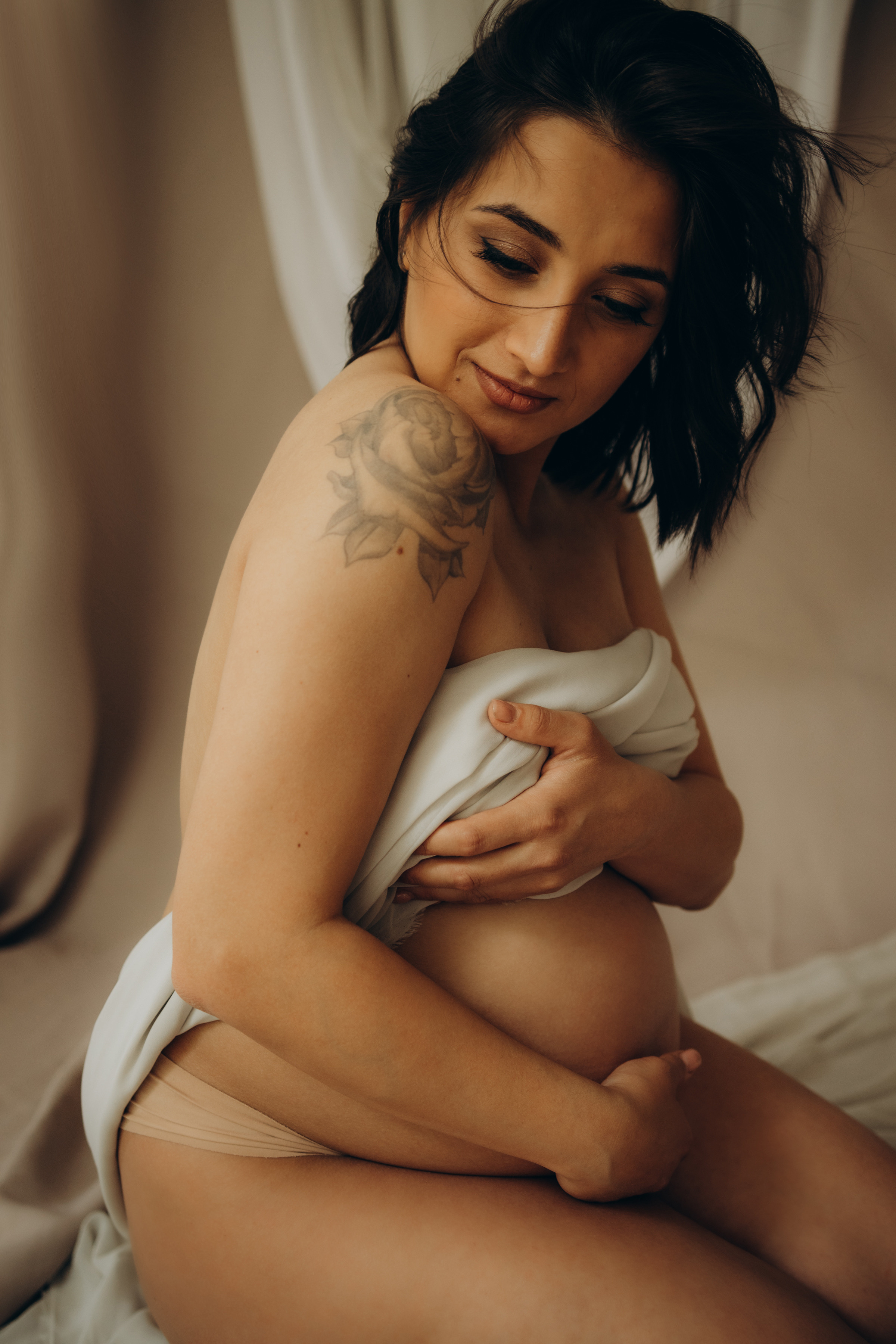 Фотосессия «В ожидании». Семейный фотограф в Магнитогорске Алина Рыжова