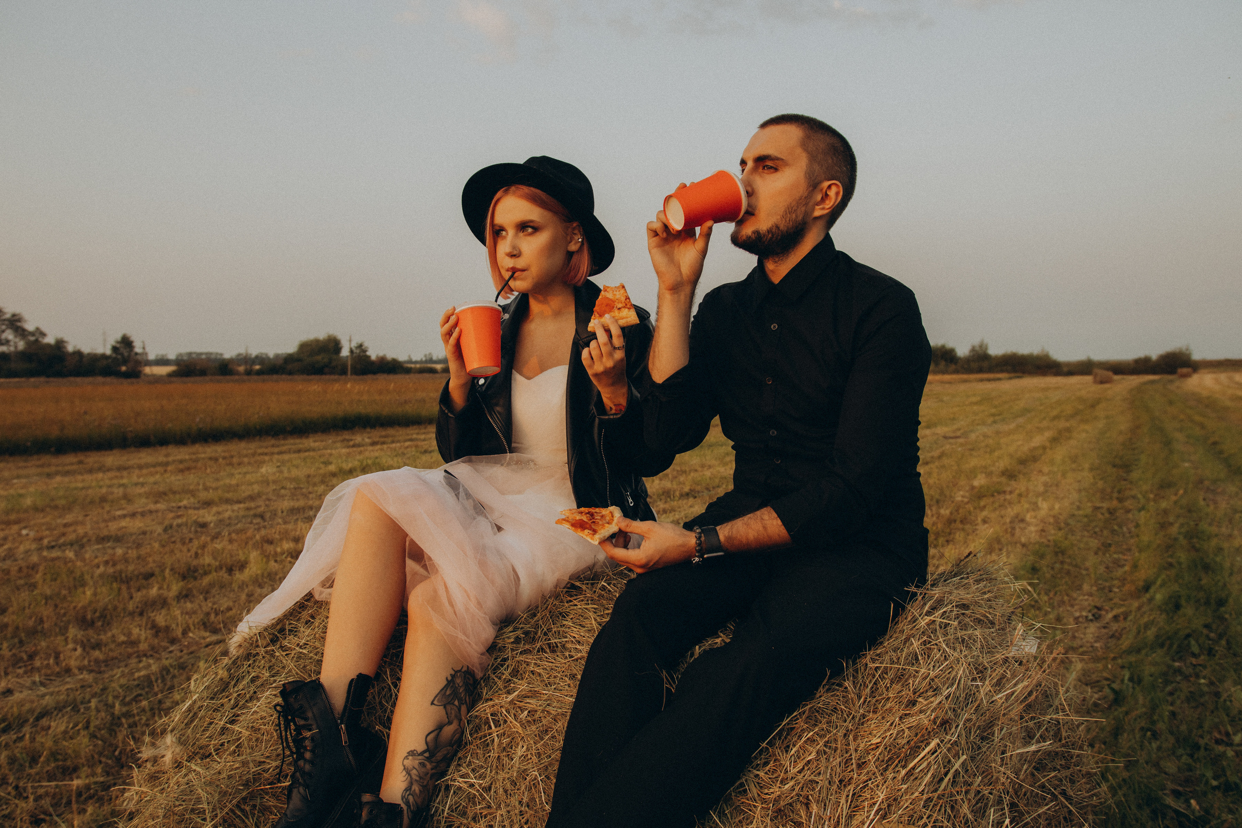 Фотосессия «Лето, любовь, сено». Семейный фотограф в Магнитогорске Алина Рыжова