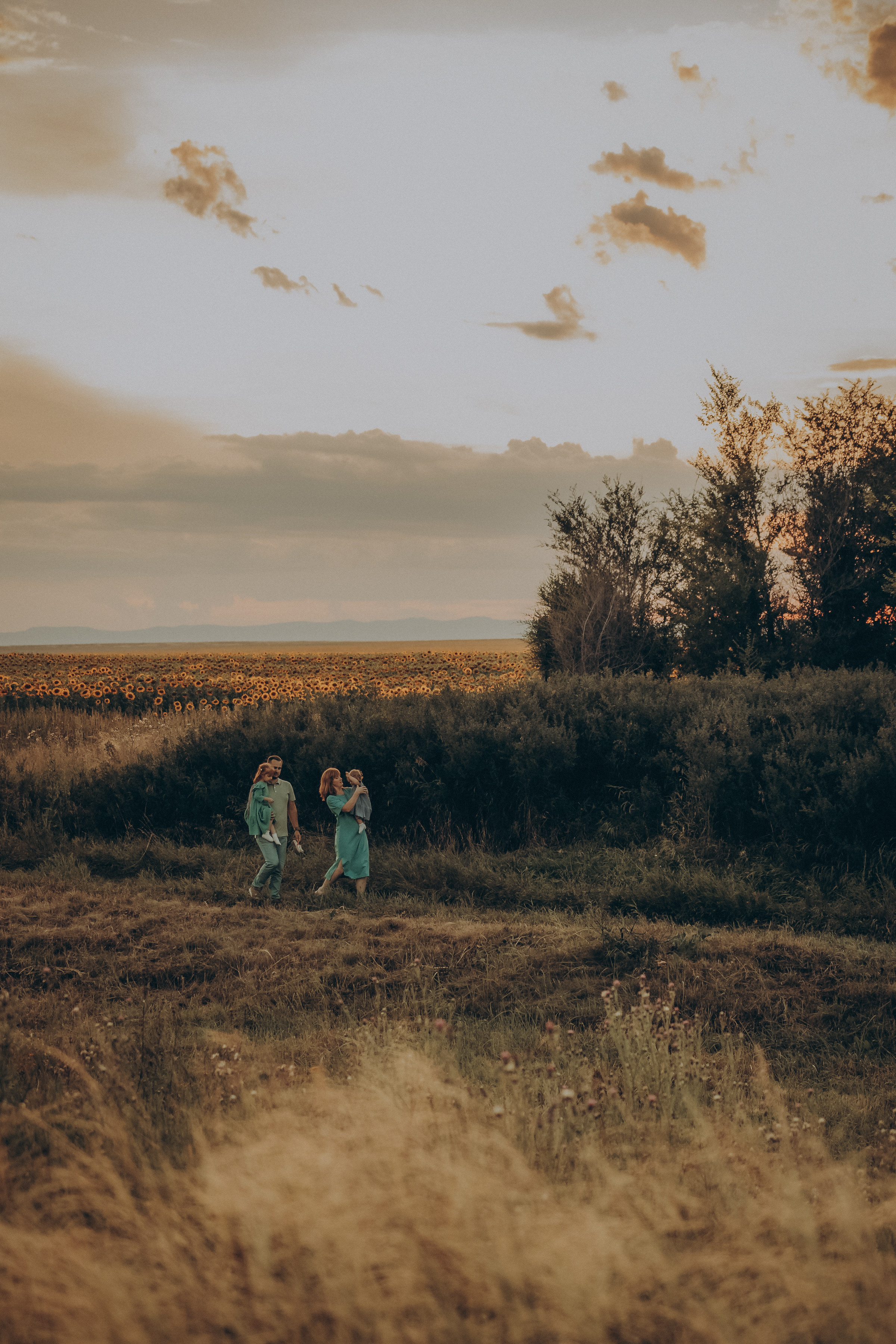 Фотосессия «Рыжее солнце». Семейный фотограф в Магнитогорске Алина Рыжова