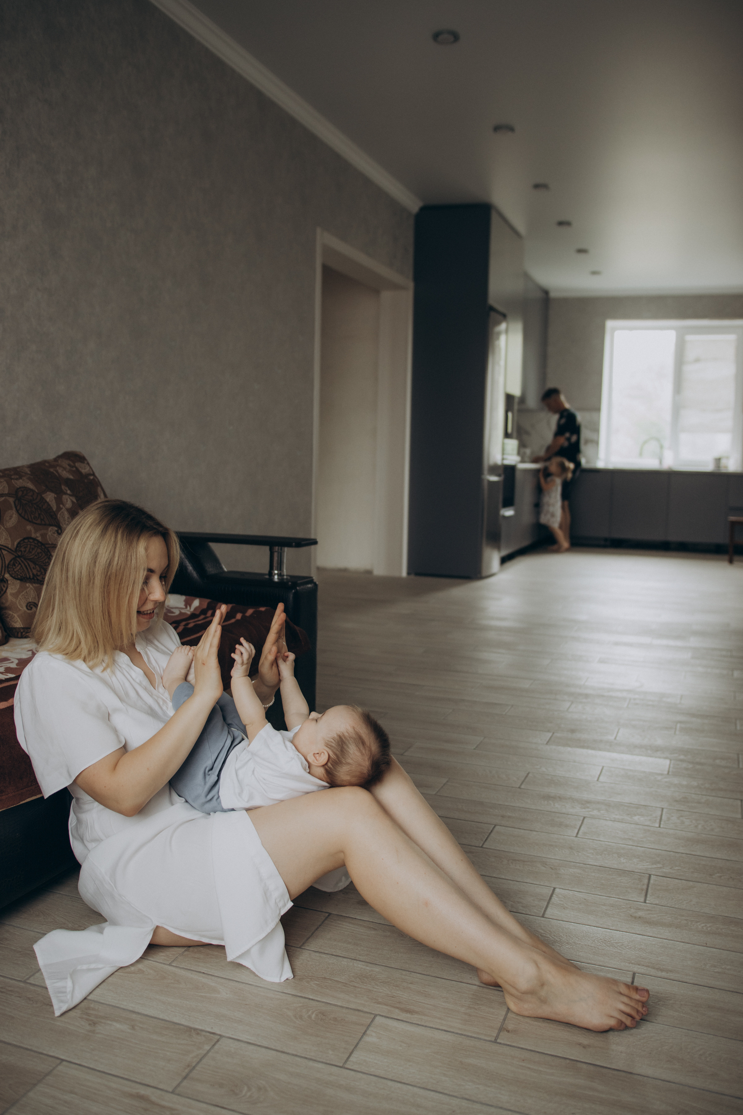 Фотосессия «Дома уютнее». Семейный фотограф в Магнитогорске Алина Рыжова