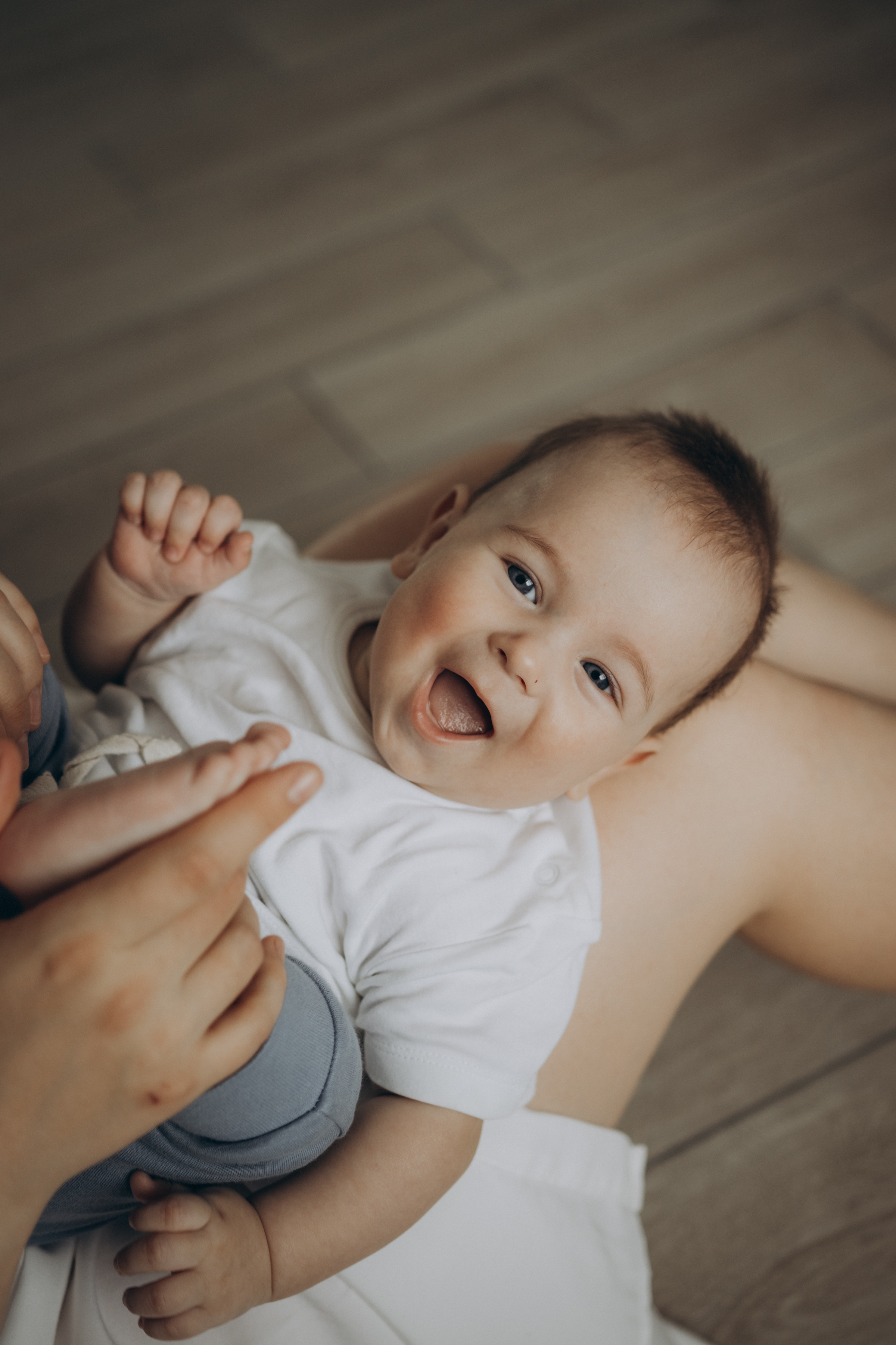 Фотосессия «Дома уютнее». Семейный фотограф в Магнитогорске Алина Рыжова