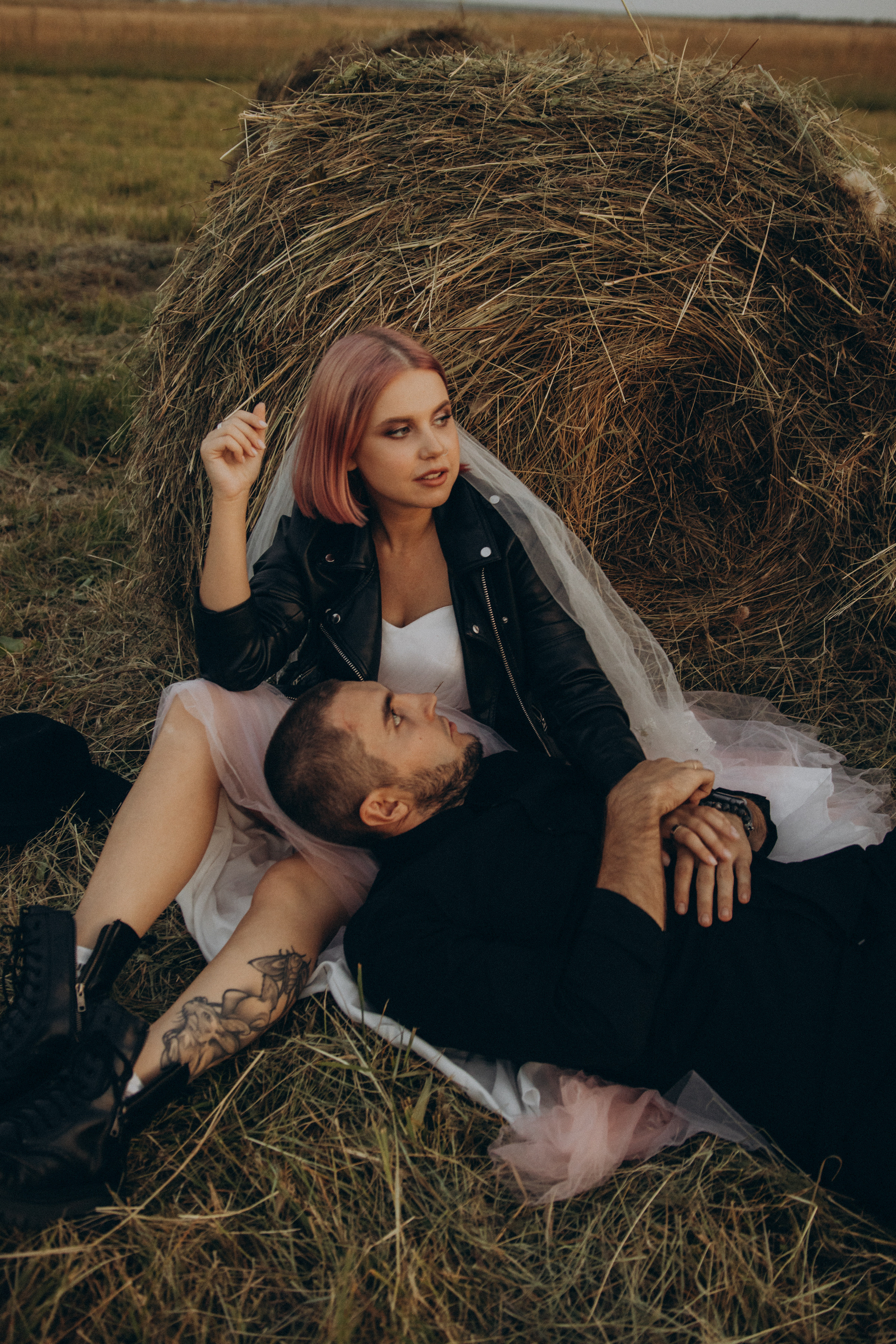 Фотосессия «Лето, любовь, сено». Семейный фотограф в Магнитогорске Алина Рыжова