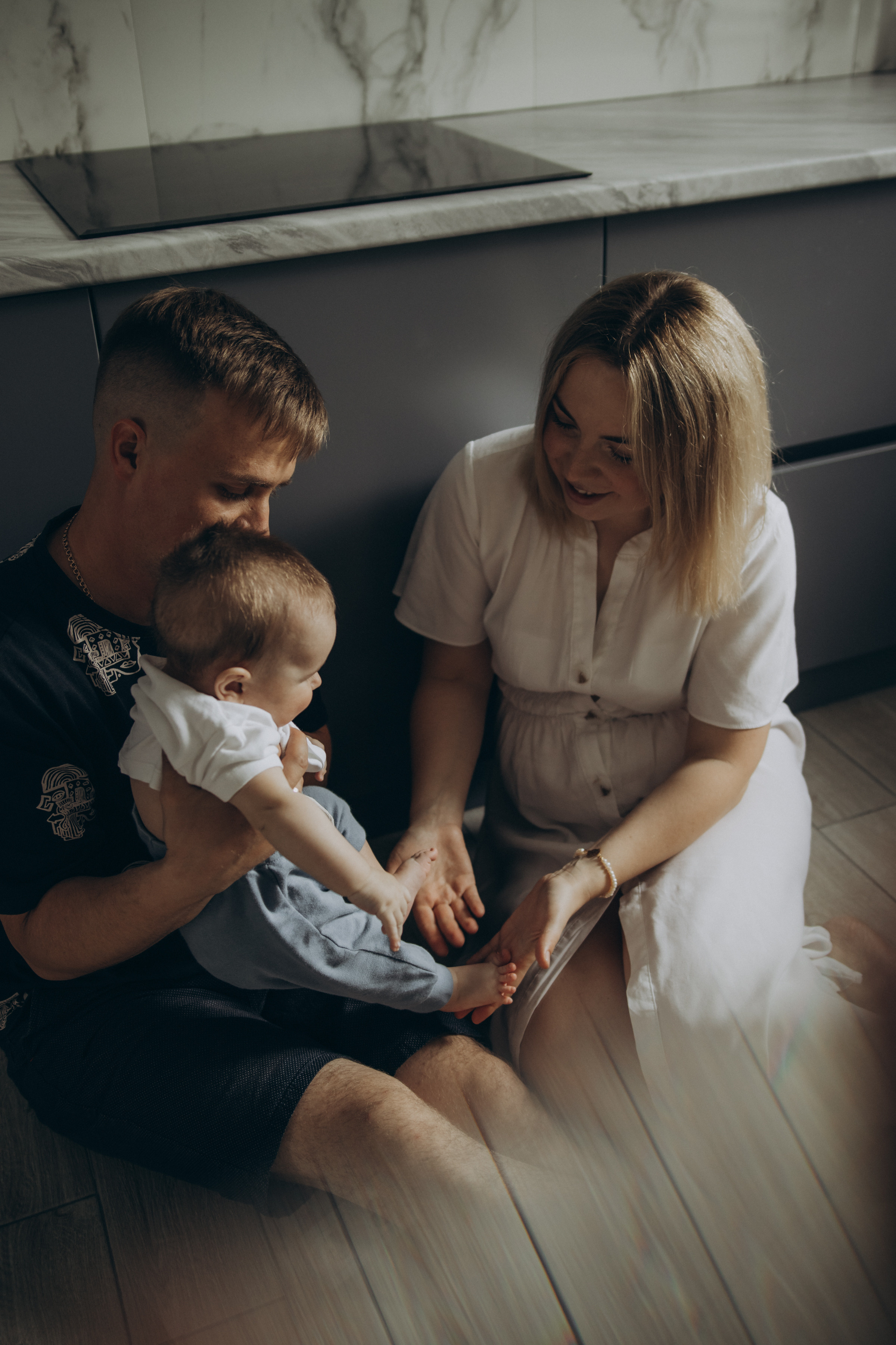 Фотосессия «Дома уютнее». Семейный фотограф в Магнитогорске Алина Рыжова