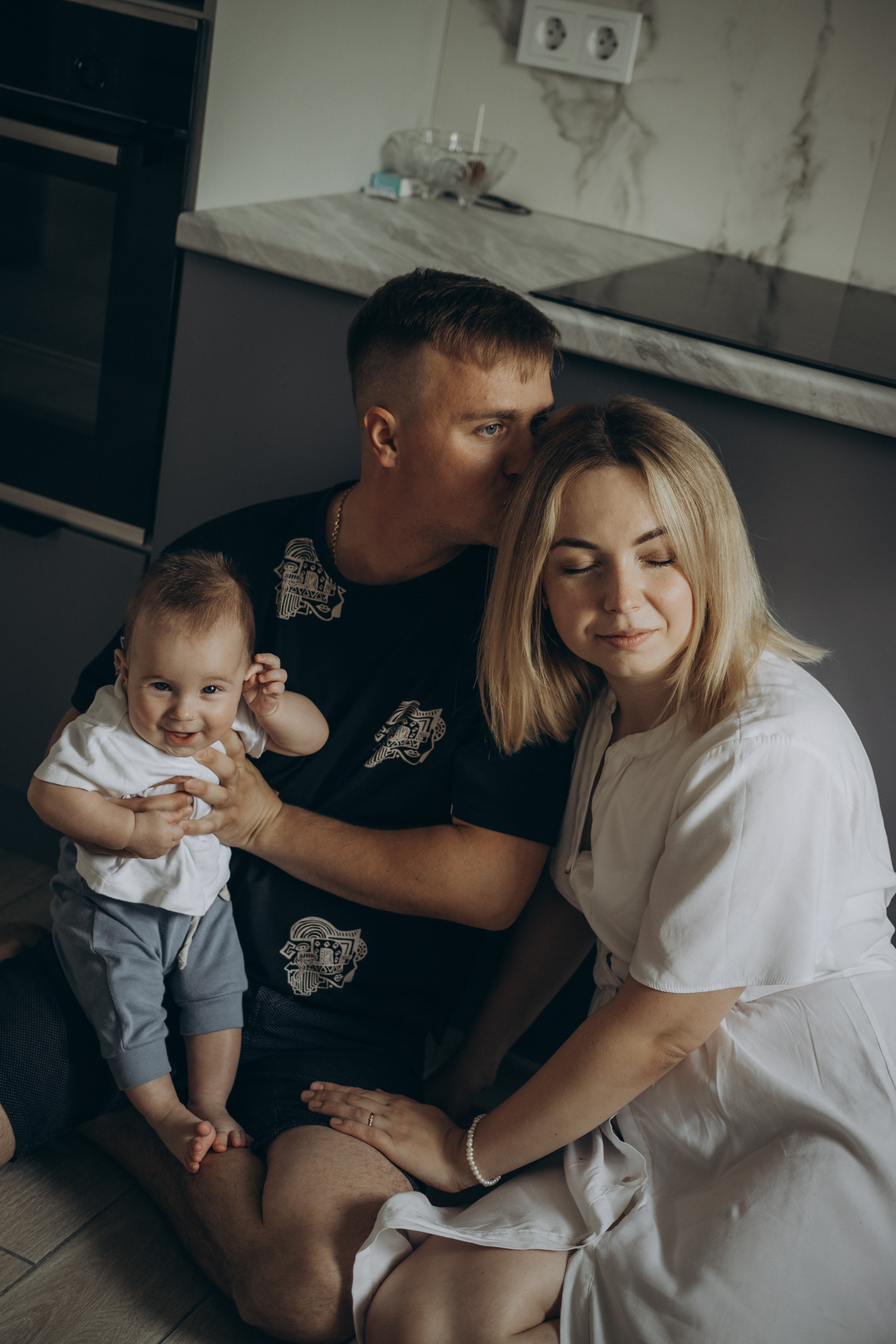 Фотосессия «Дома уютнее». Семейный фотограф в Магнитогорске Алина Рыжова