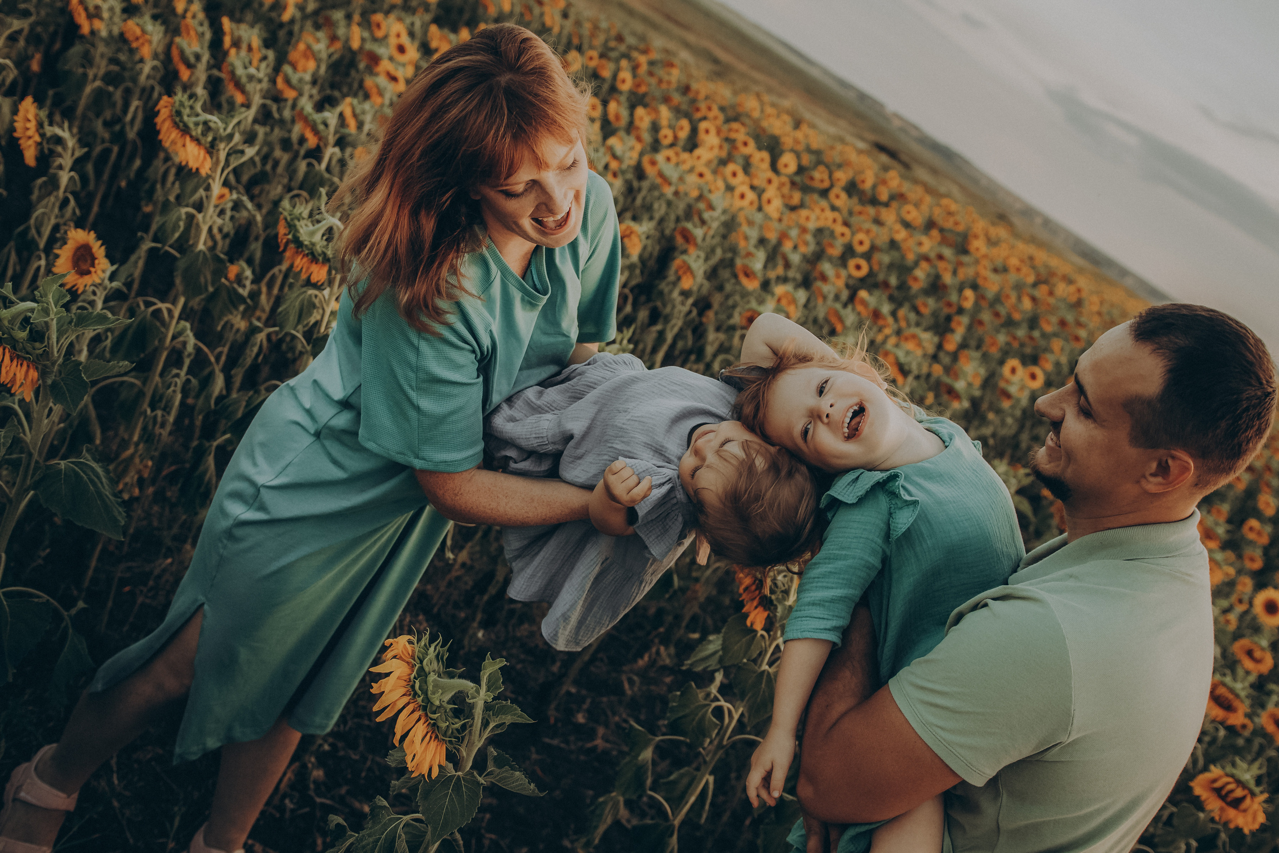 Фотосессия «Рыжее солнце». Семейный фотограф в Магнитогорске Алина Рыжова