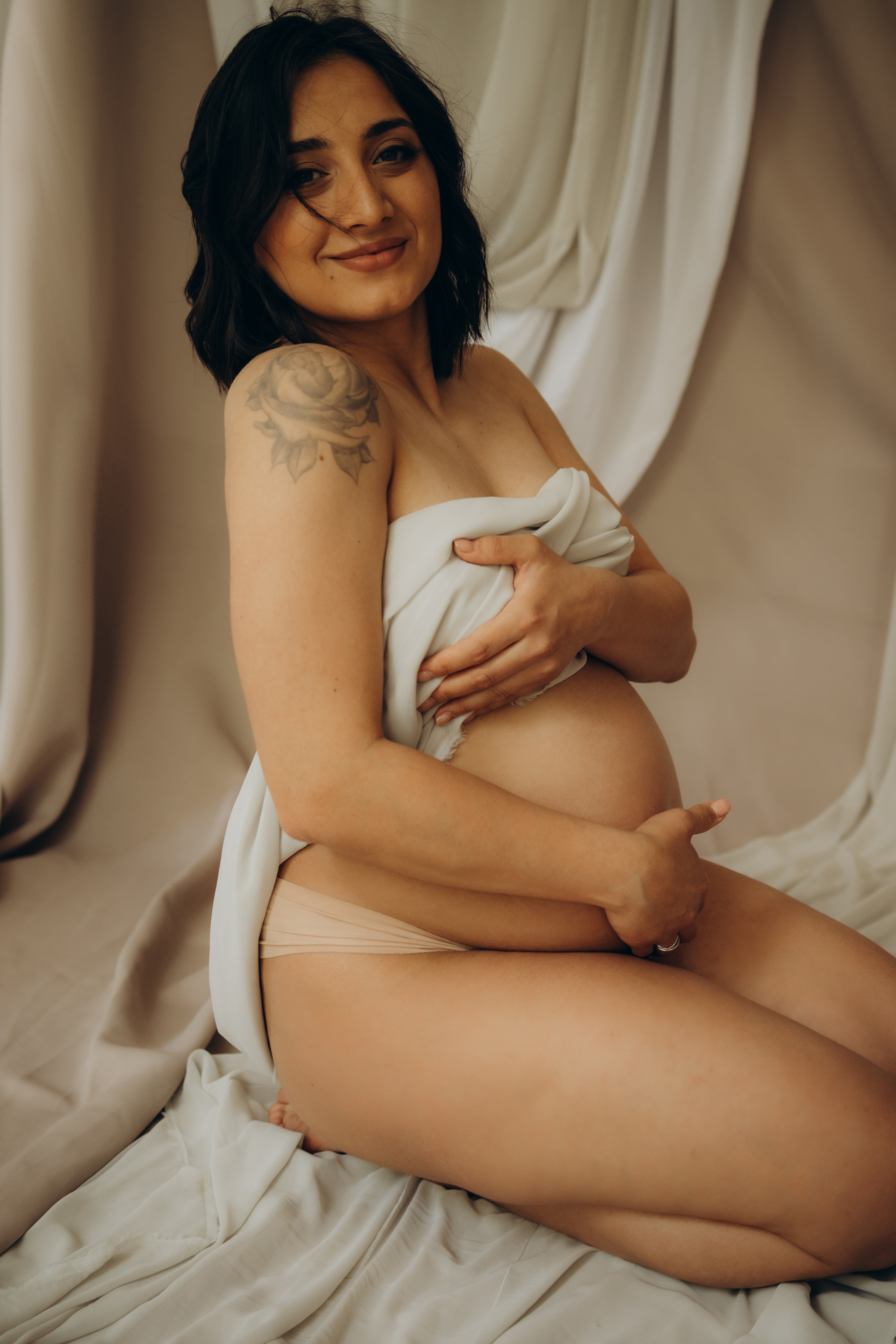 Фотосессия «В ожидании». Семейный фотограф в Магнитогорске Алина Рыжова