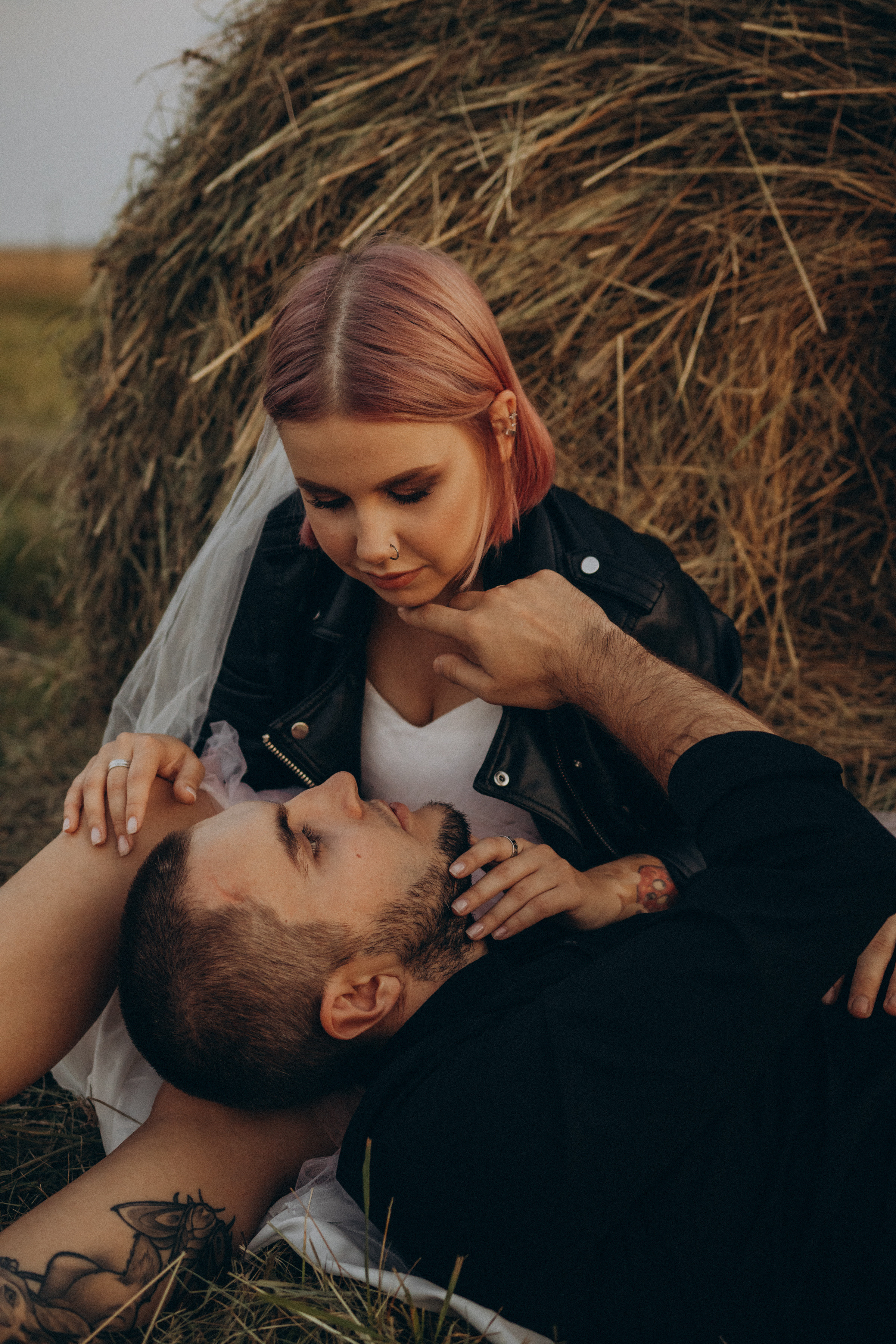 Фотосессия «Лето, любовь, сено». Семейный фотограф в Магнитогорске Алина Рыжова