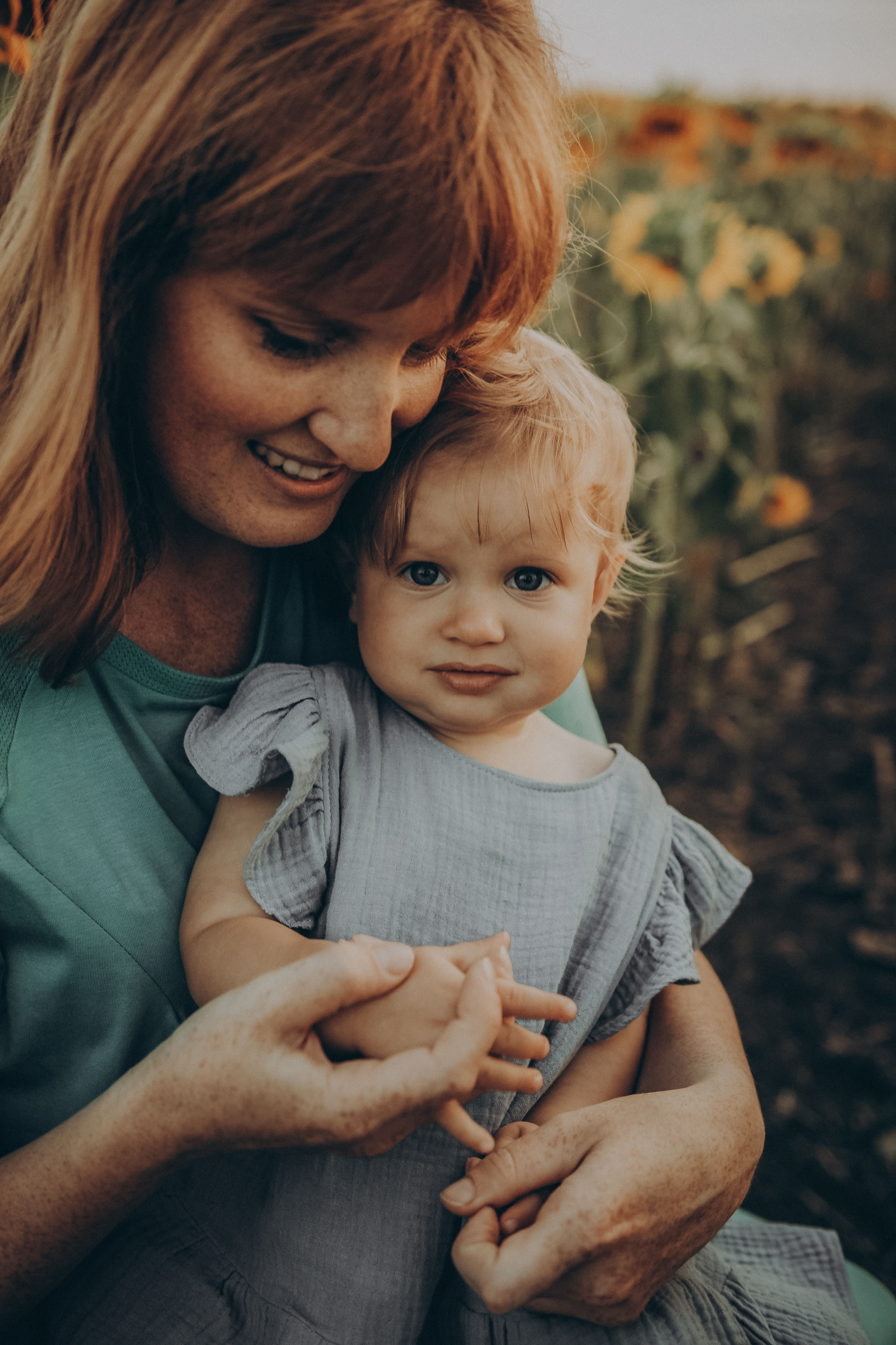 Фотосессия «Рыжее солнце». Семейный фотограф в Магнитогорске Алина Рыжова