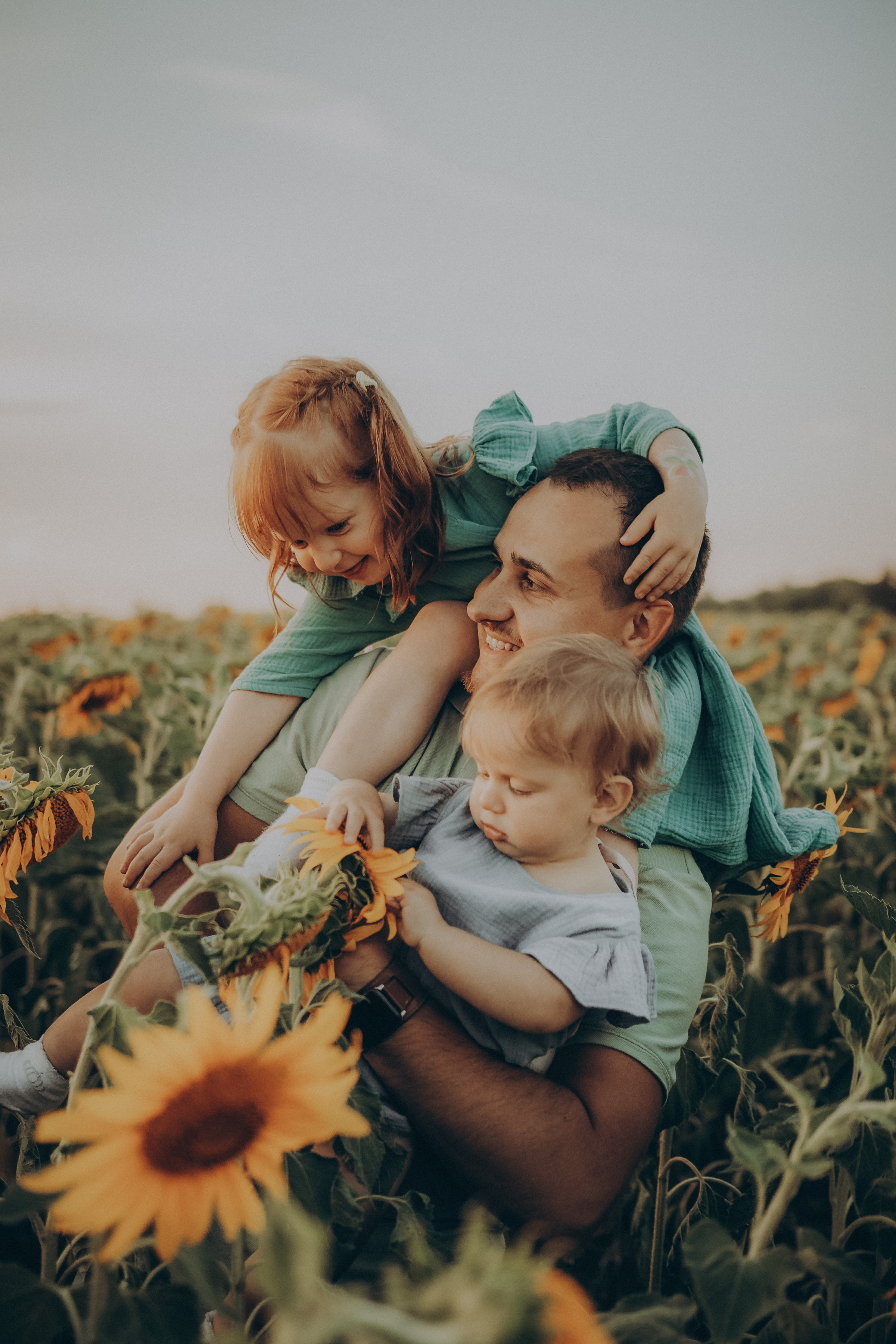 Фотосессия «Рыжее солнце». Семейный фотограф в Магнитогорске Алина Рыжова