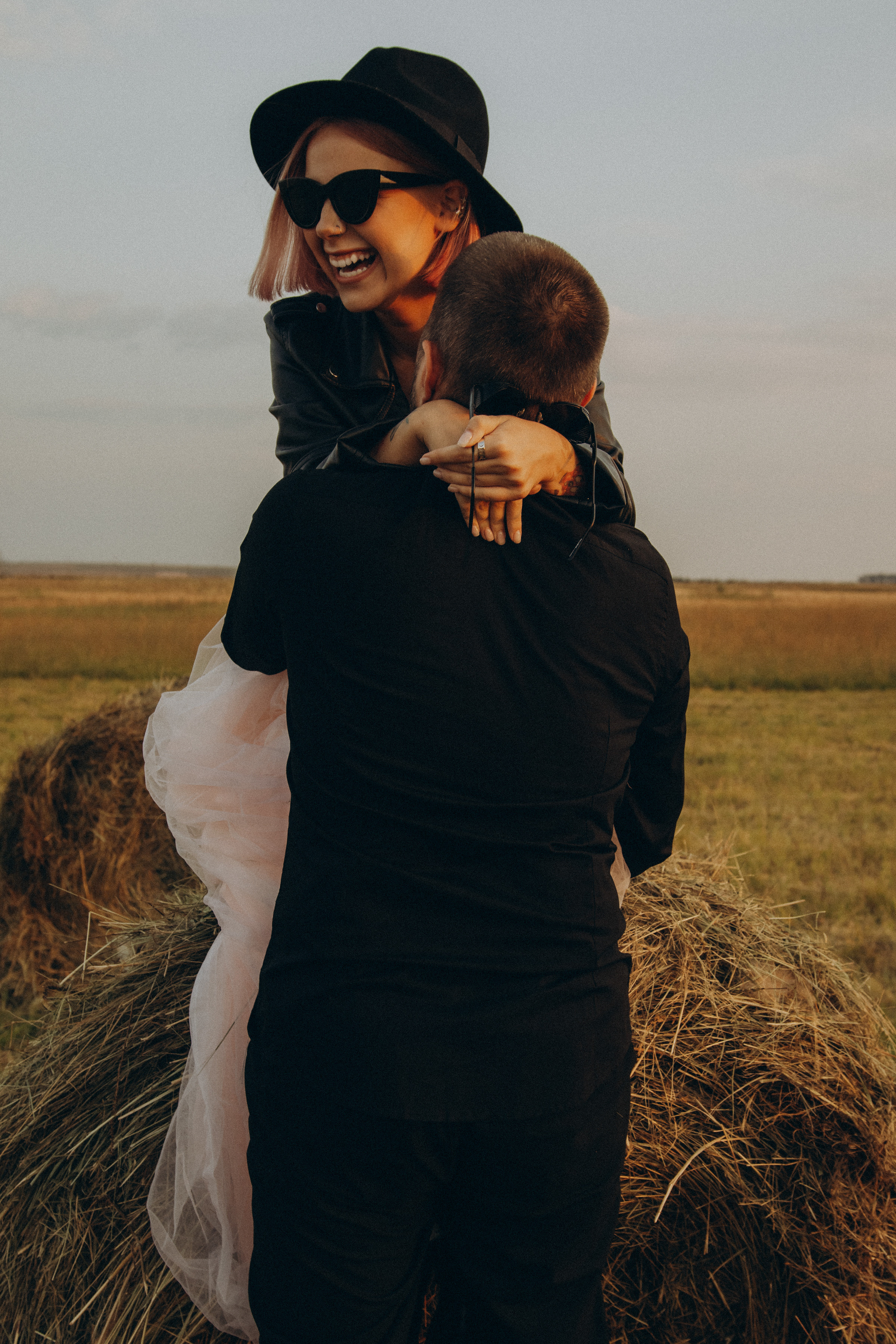 Фотосессия «Лето, любовь, сено». Семейный фотограф в Магнитогорске Алина Рыжова