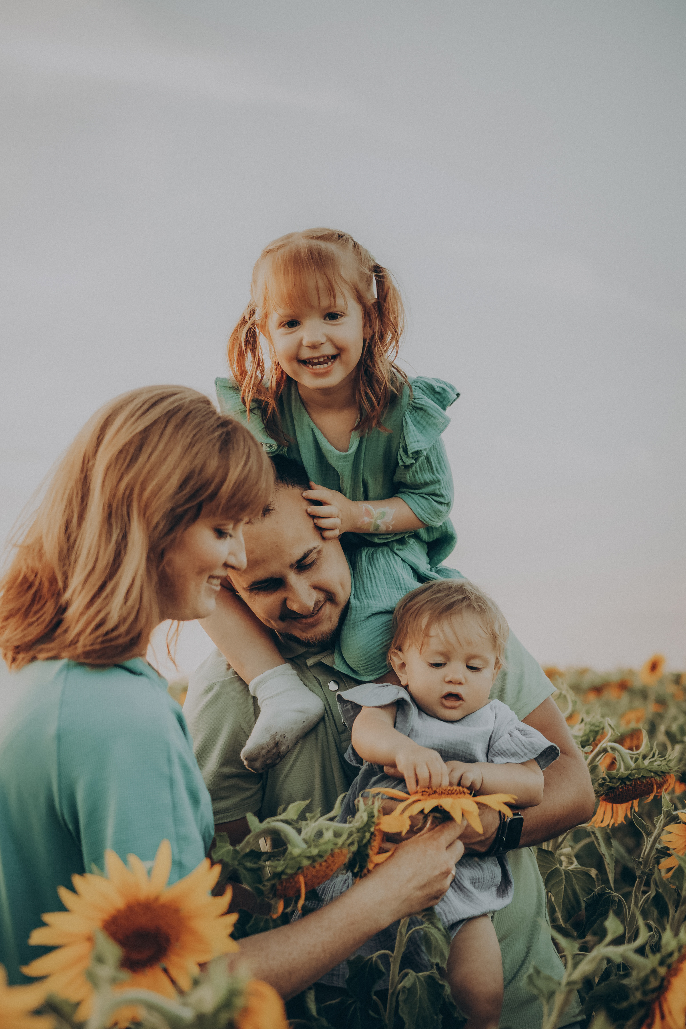 Фотосессия «Рыжее солнце». Семейный фотограф в Магнитогорске Алина Рыжова