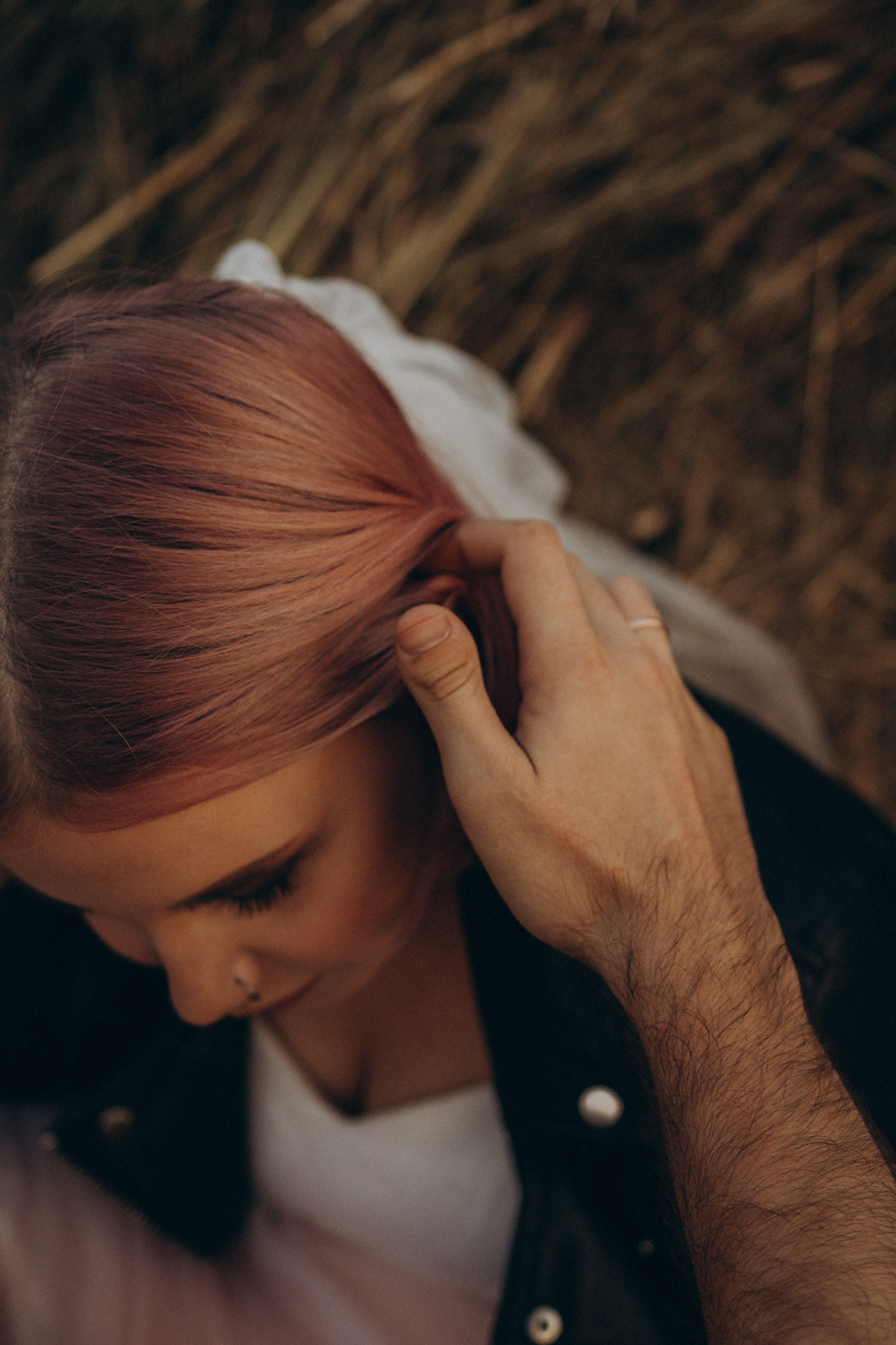 Фотосессия «Лето, любовь, сено». Семейный фотограф в Магнитогорске Алина Рыжова