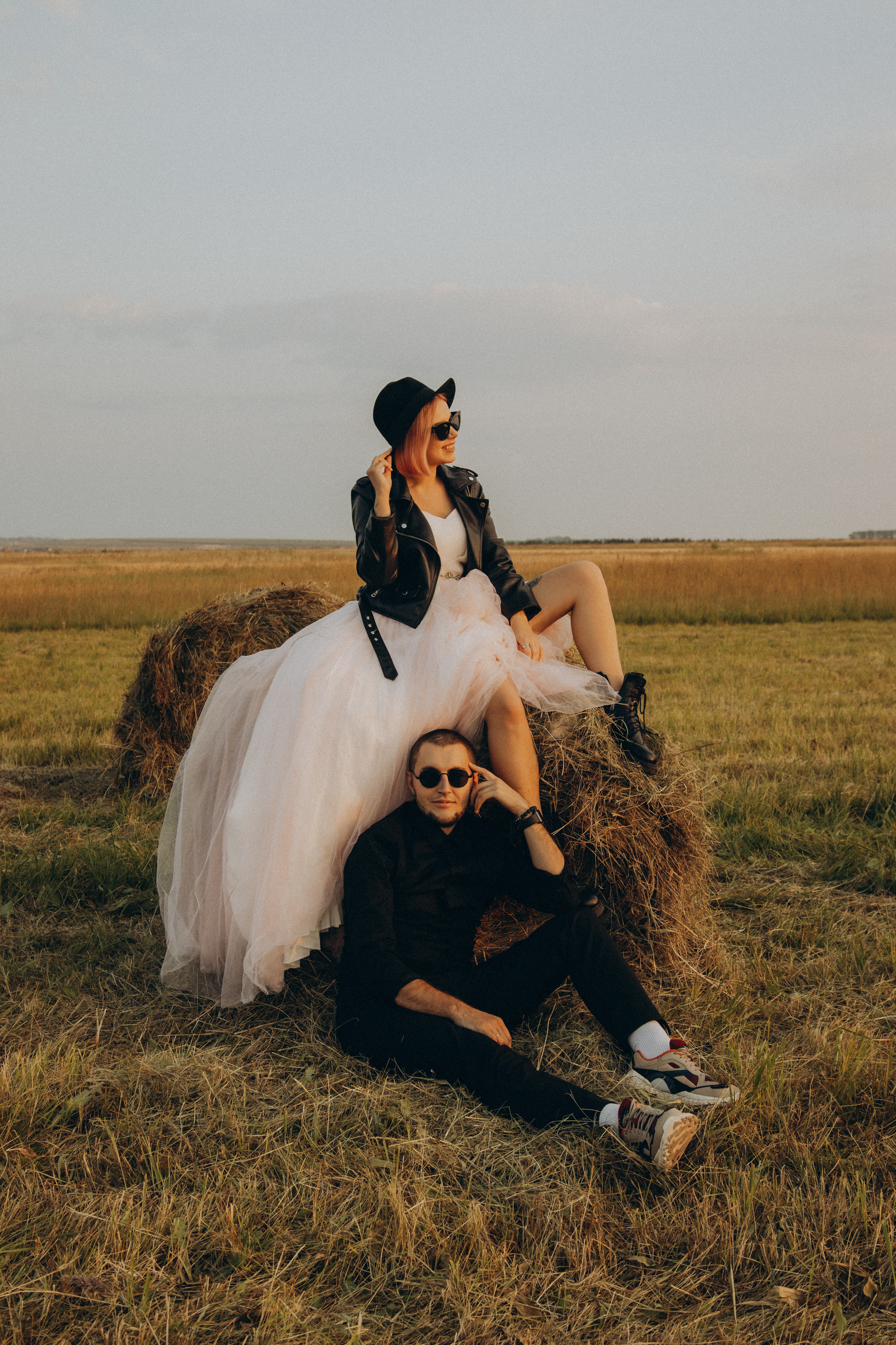 Фотосессия «Лето, любовь, сено». Семейный фотограф в Магнитогорске Алина Рыжова