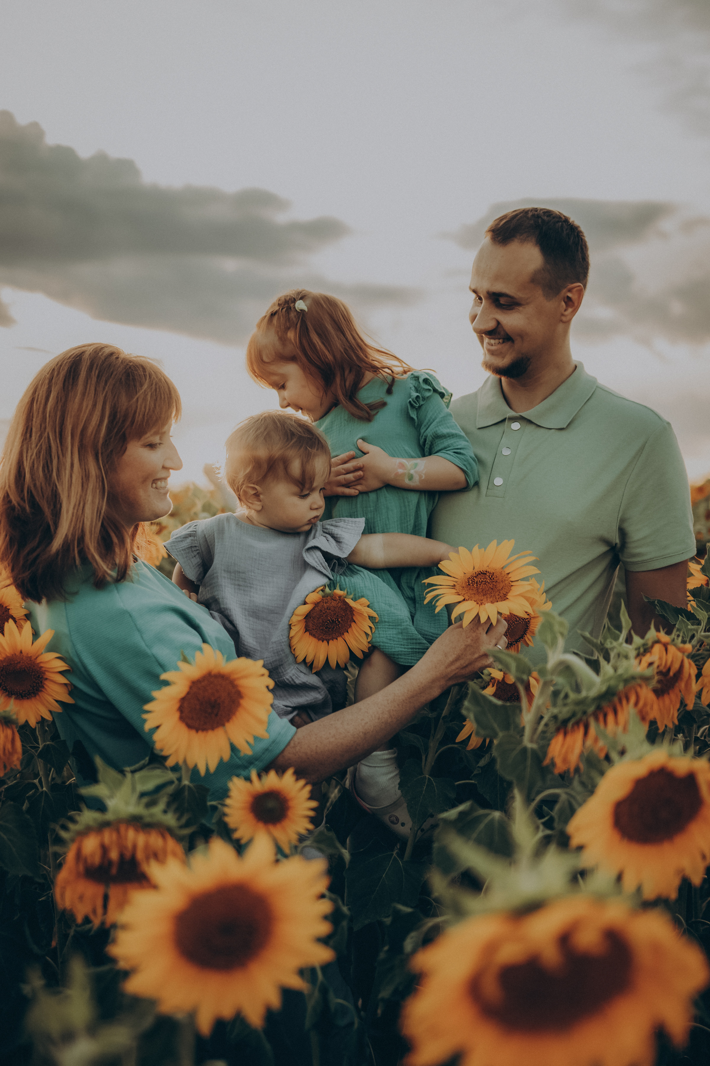 Фотосессия «Рыжее солнце». Семейный фотограф в Магнитогорске Алина Рыжова