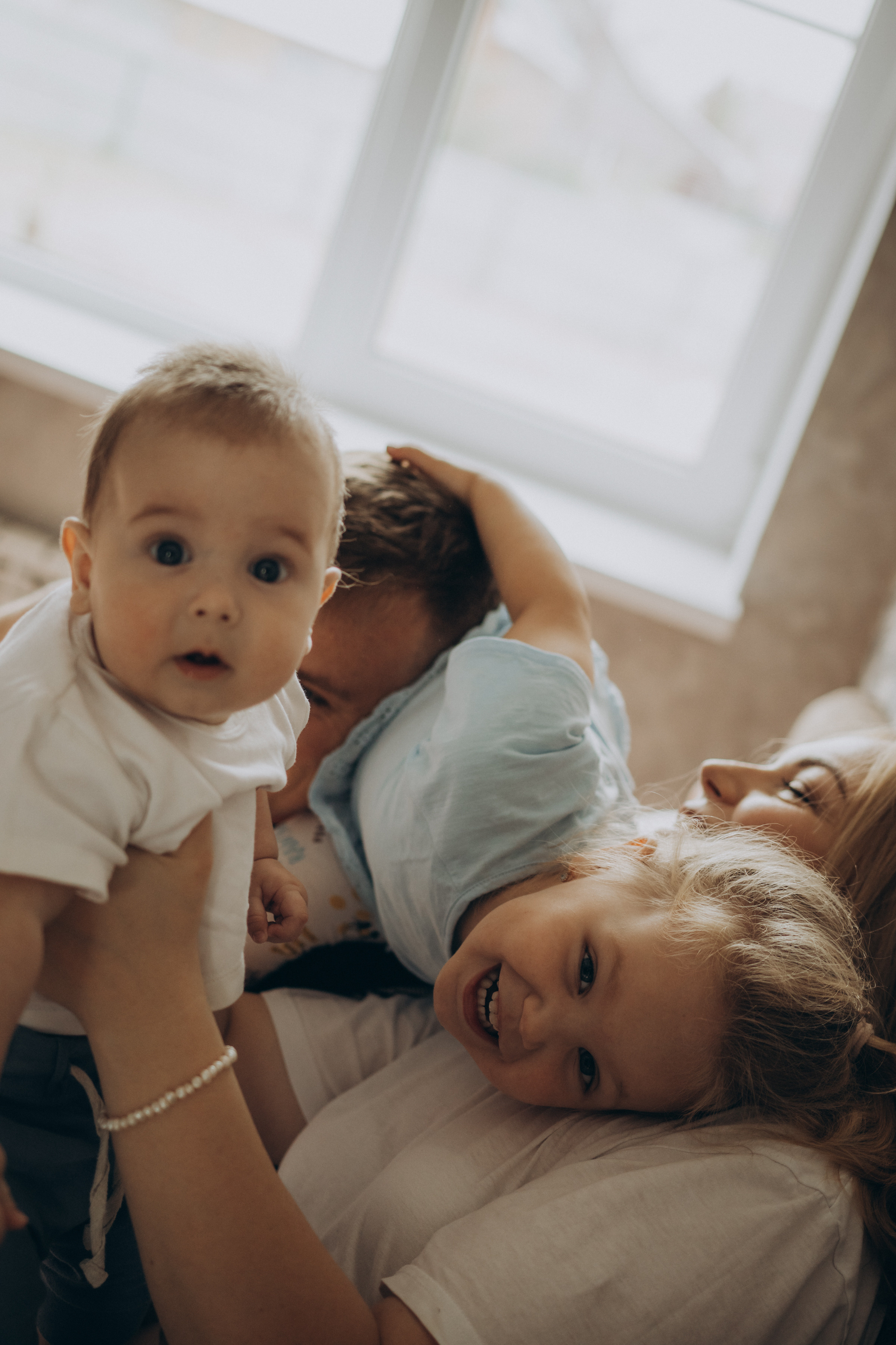 Фотосессия «Дома уютнее». Семейный фотограф в Магнитогорске Алина Рыжова