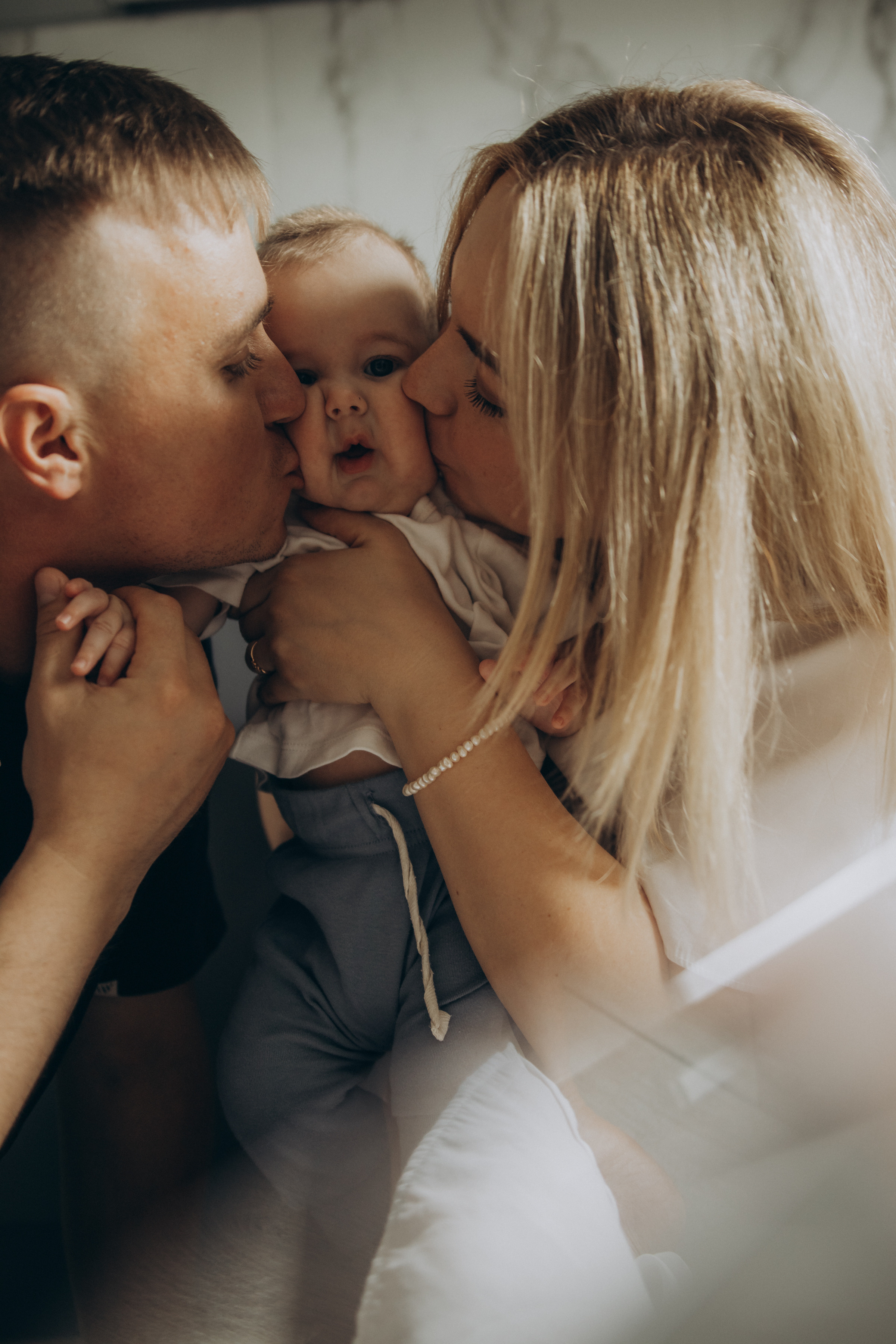 Фотосессия «Дома уютнее». Семейный фотограф в Магнитогорске Алина Рыжова