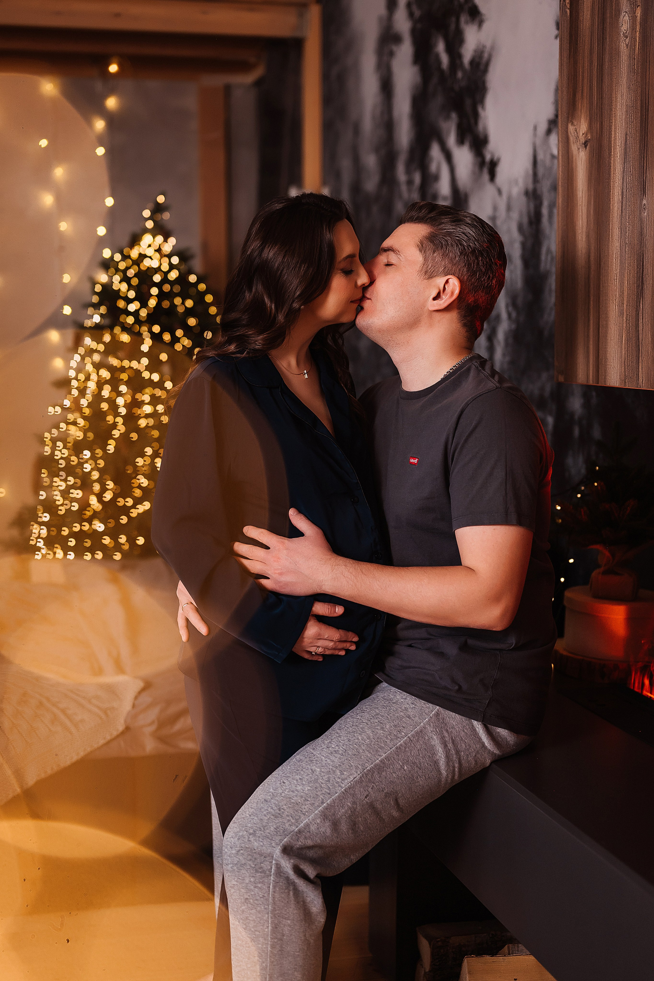 В ожидании. Детский и семейный фотограф в Красноярске. Фотосессии новорожденных малышей до 1 месяца