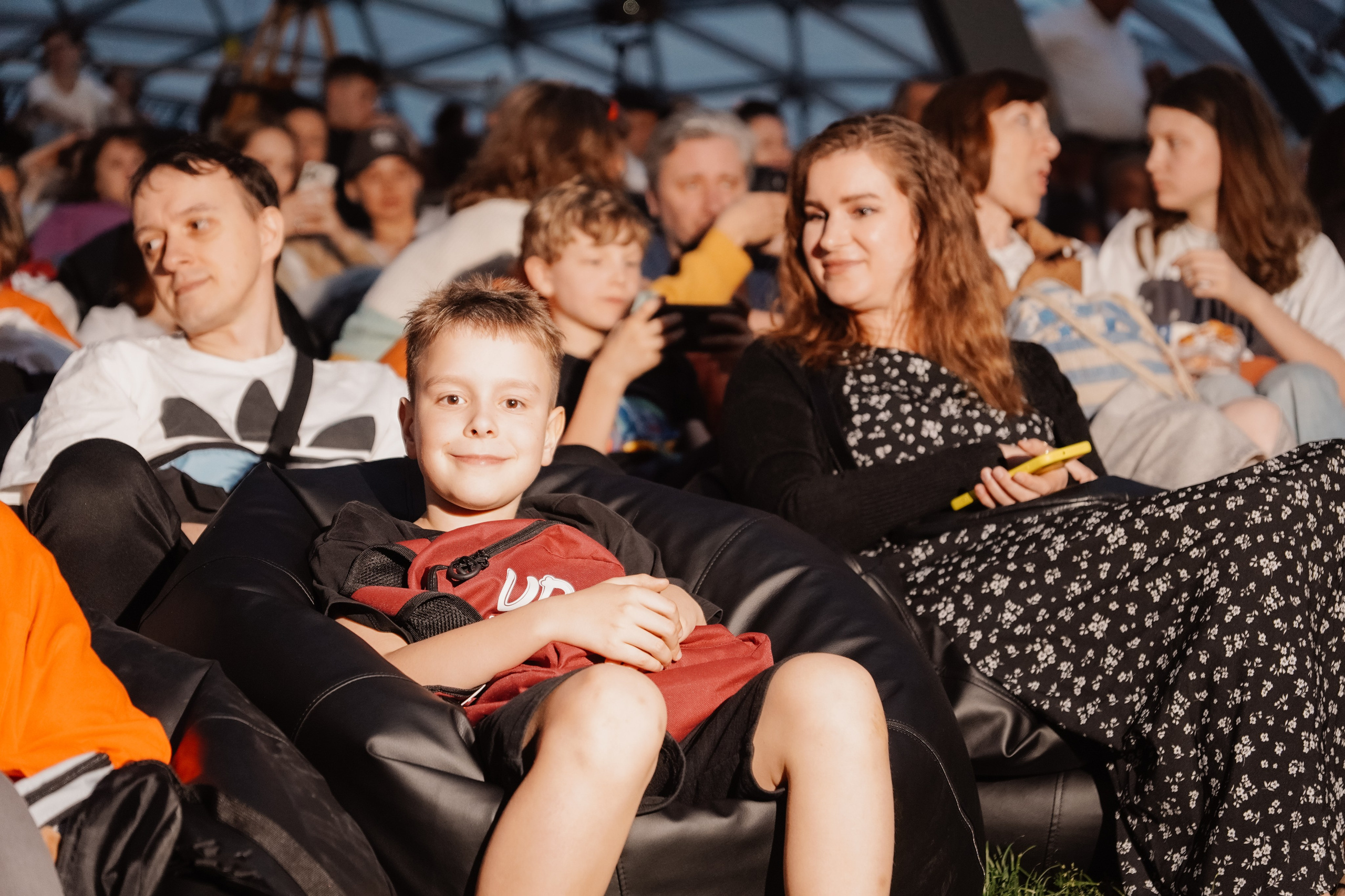 КИНОЛЕТО в Зарядье с Ириной Безруковой. Фото | Видео Контент Мишель Ватаманюк