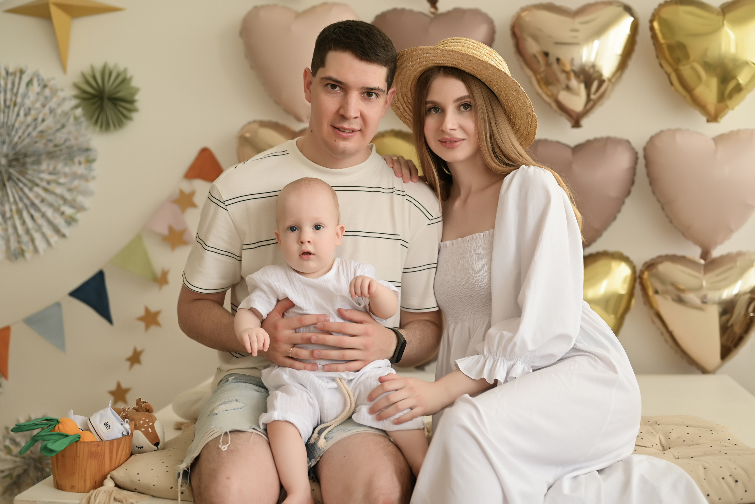 Семейная фотосессия. Свадебный и семейный фотограф в Уфе Александров Максим