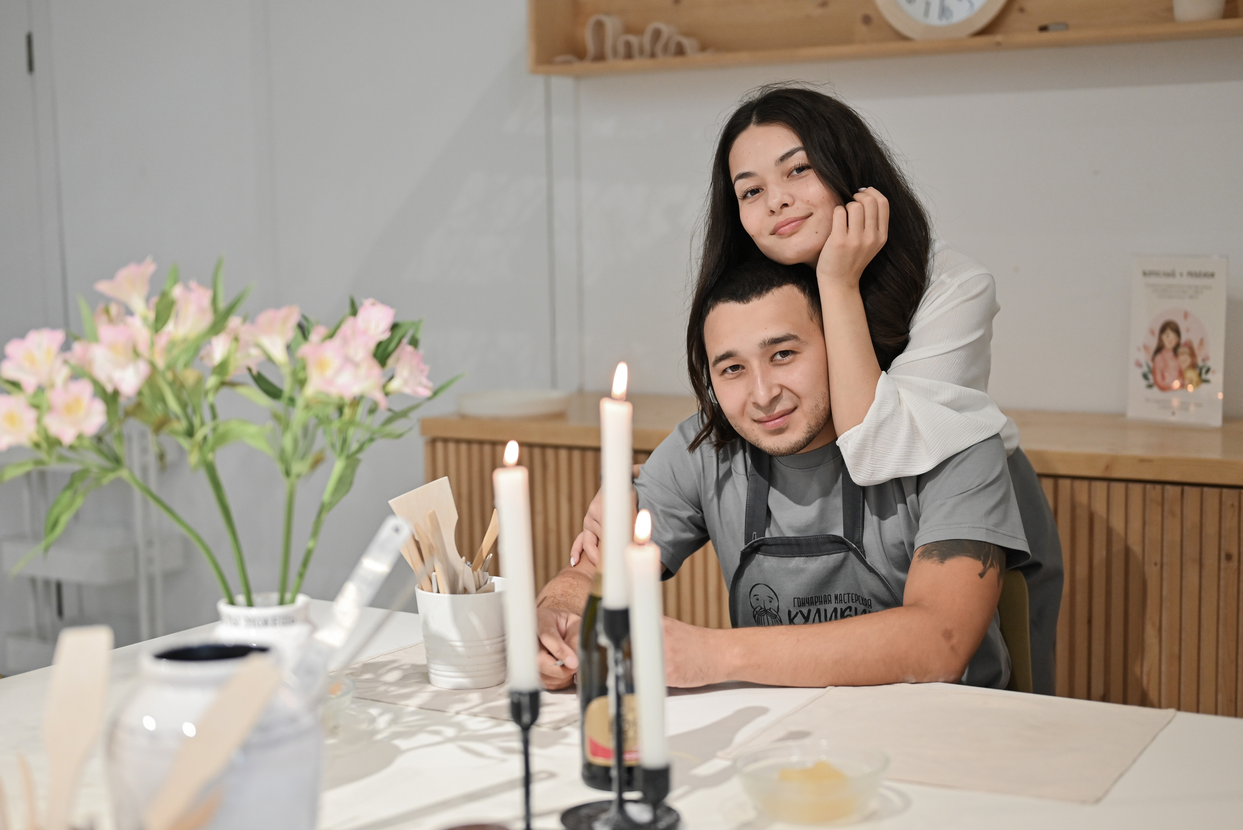 Вечер на двоих. Свадебный и семейный фотограф в Уфе Александров Максим
