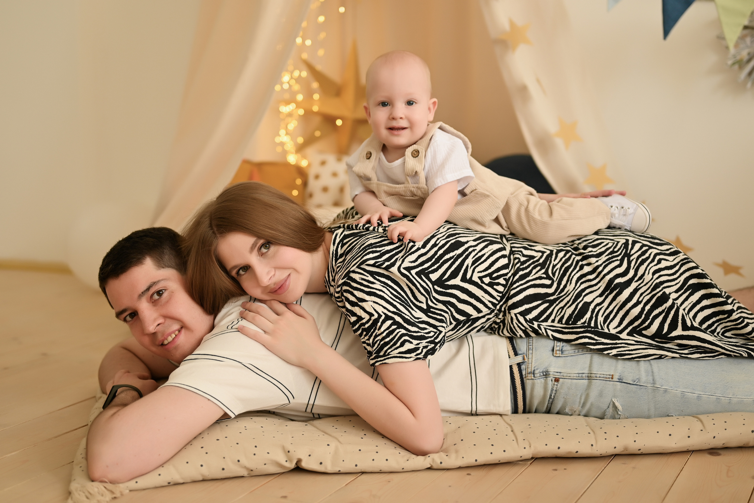 Семейная фотосессия. Свадебный и семейный фотограф в Уфе Александров Максим